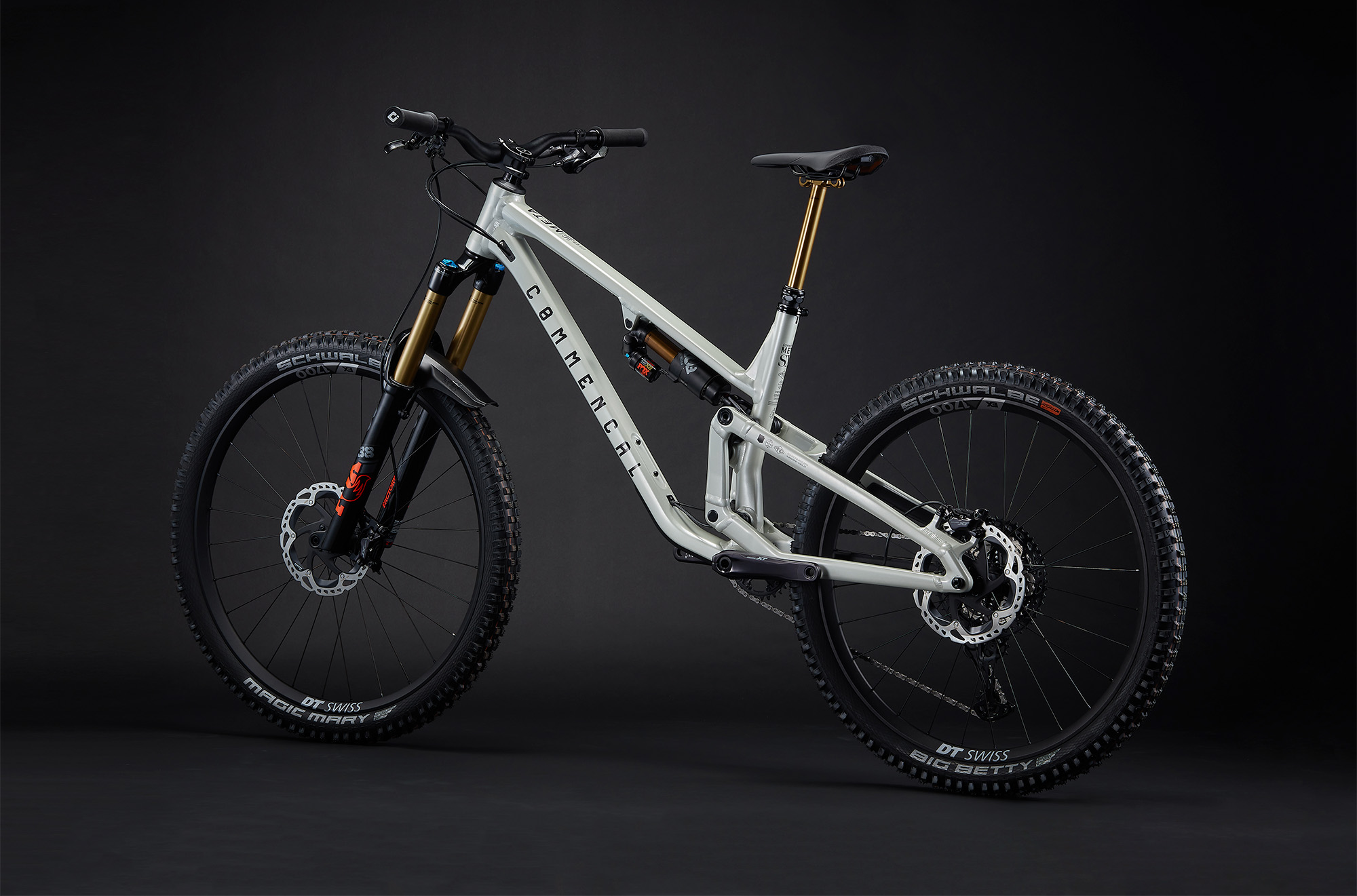 COMMENCAL META SX V5 SIGNATURE CLEAR SILVER image number null