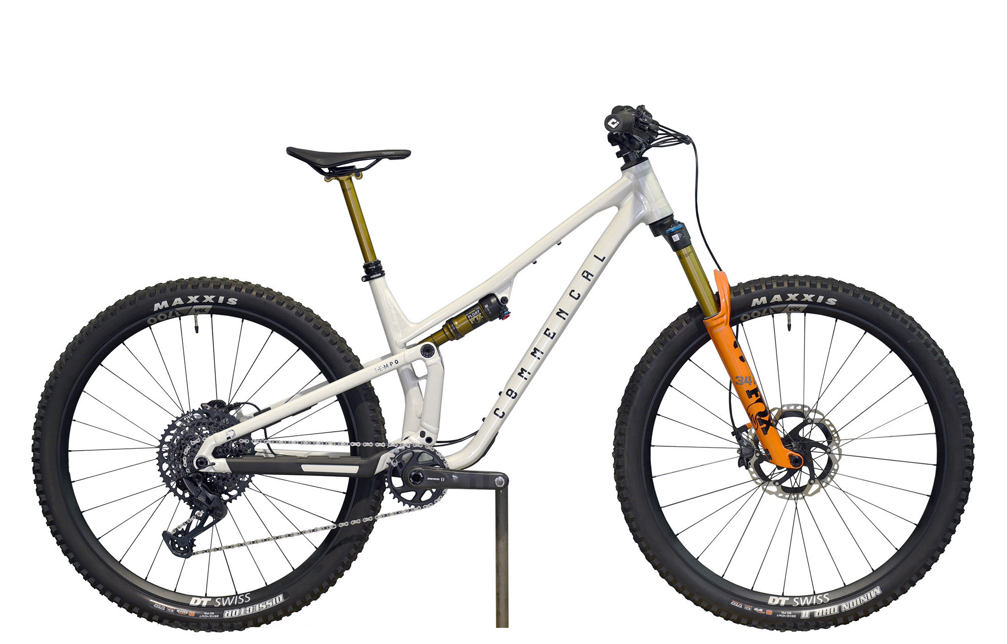 COMMENCAL T.E.M.P.O. SIGNATURE CLEAR SILVER - M (23120402) image number null