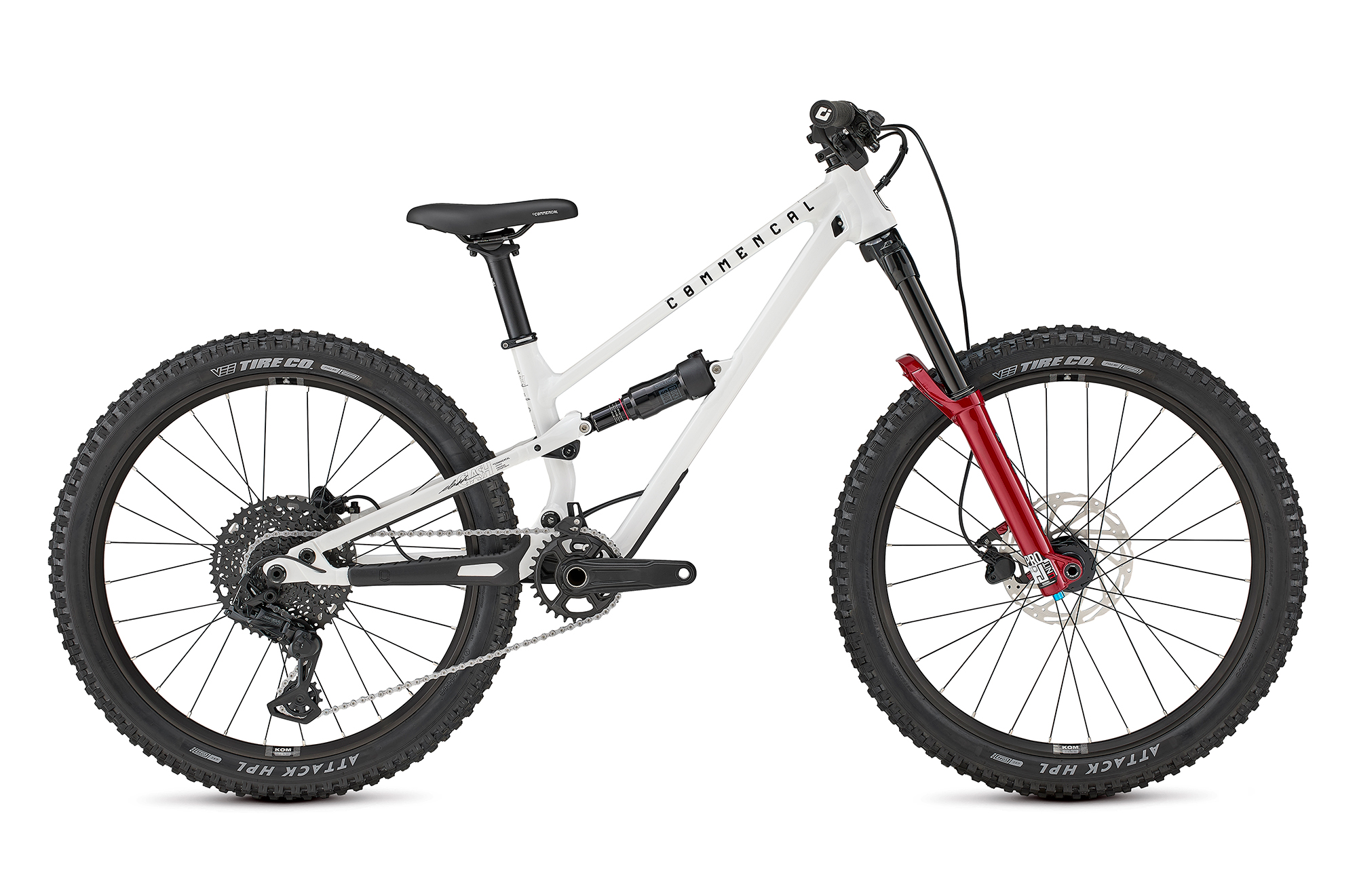 COMMENCAL CLASH 24 PURE WHITE 2027 image number null