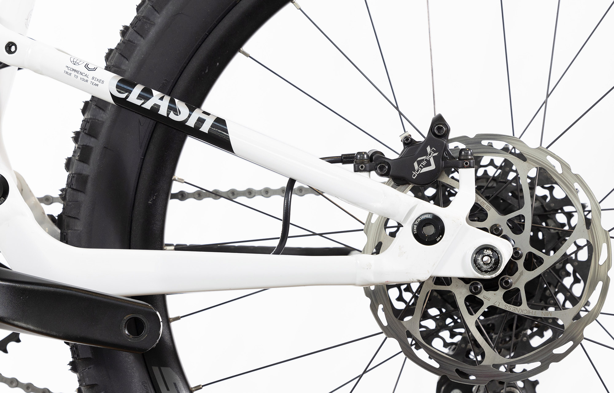 COMMENCAL CLASH 24 PURE WHITE - (22175400) image cover number large 1