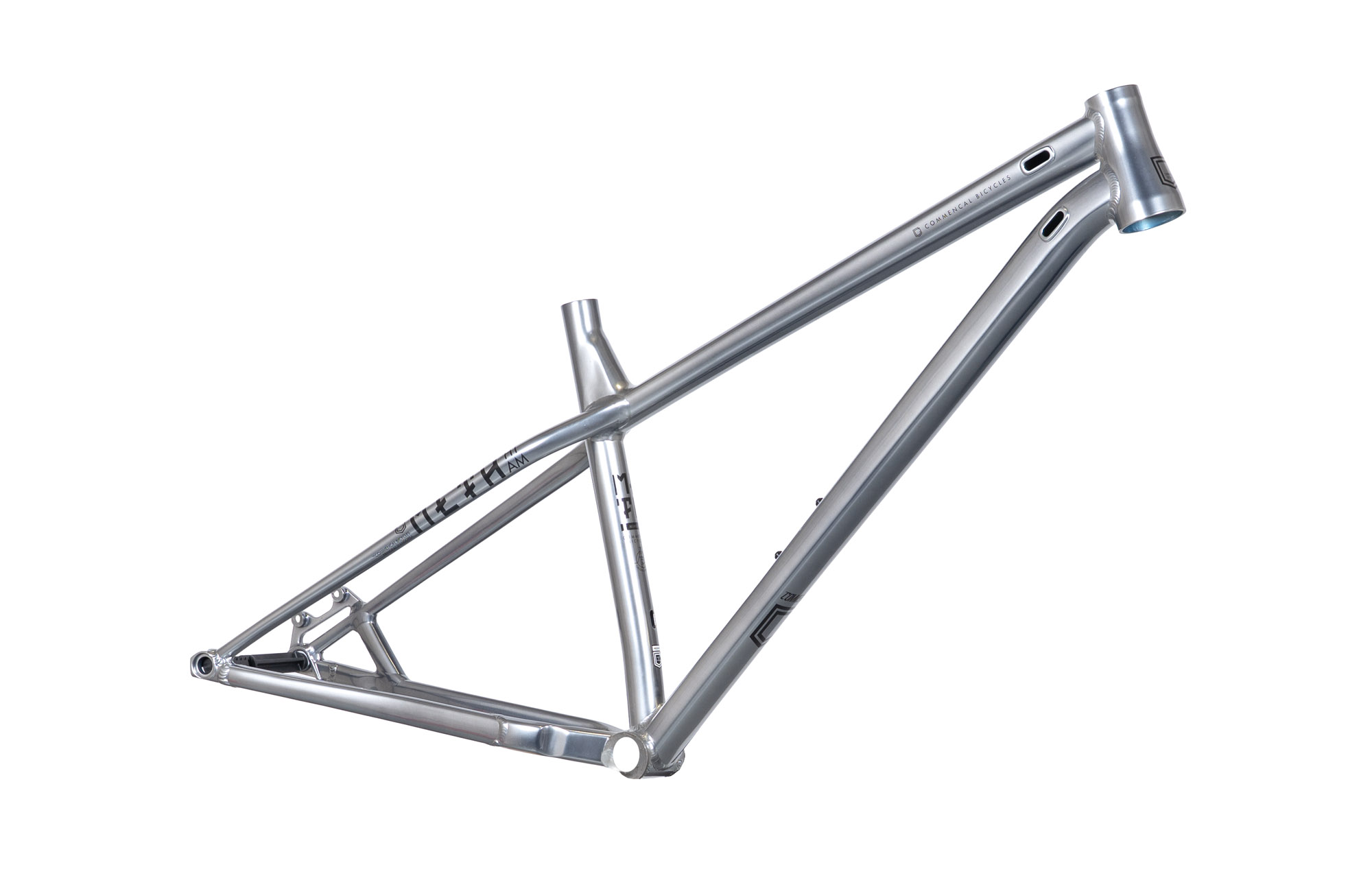 CUADRO COMMENCAL META HT AM DARK SLATE image large number 0