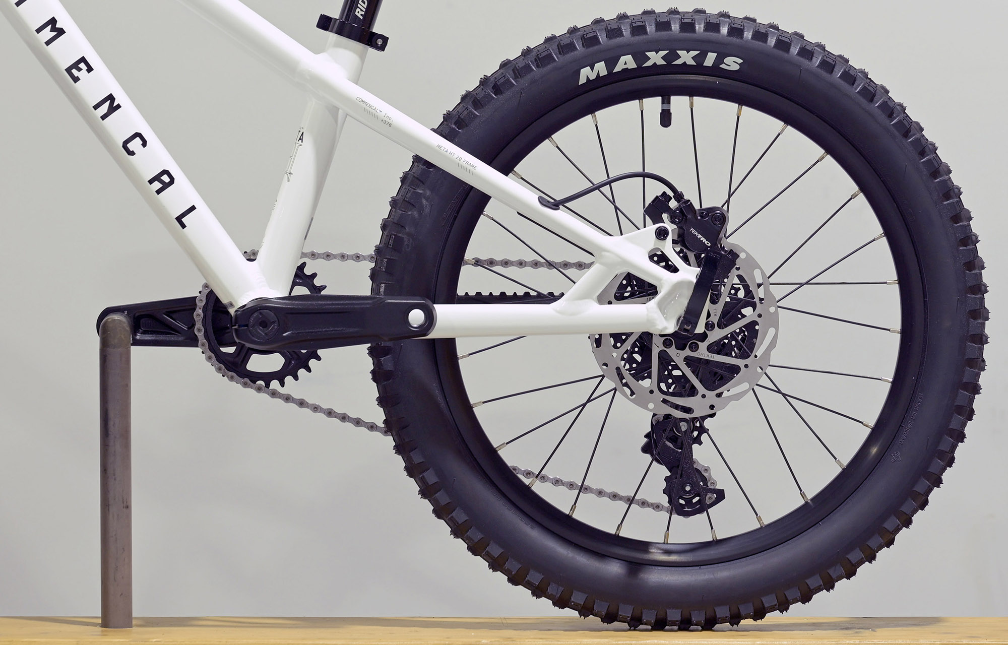 COMMENCAL META HT 20 PURE WHITE - (25170100) image cover number large 5