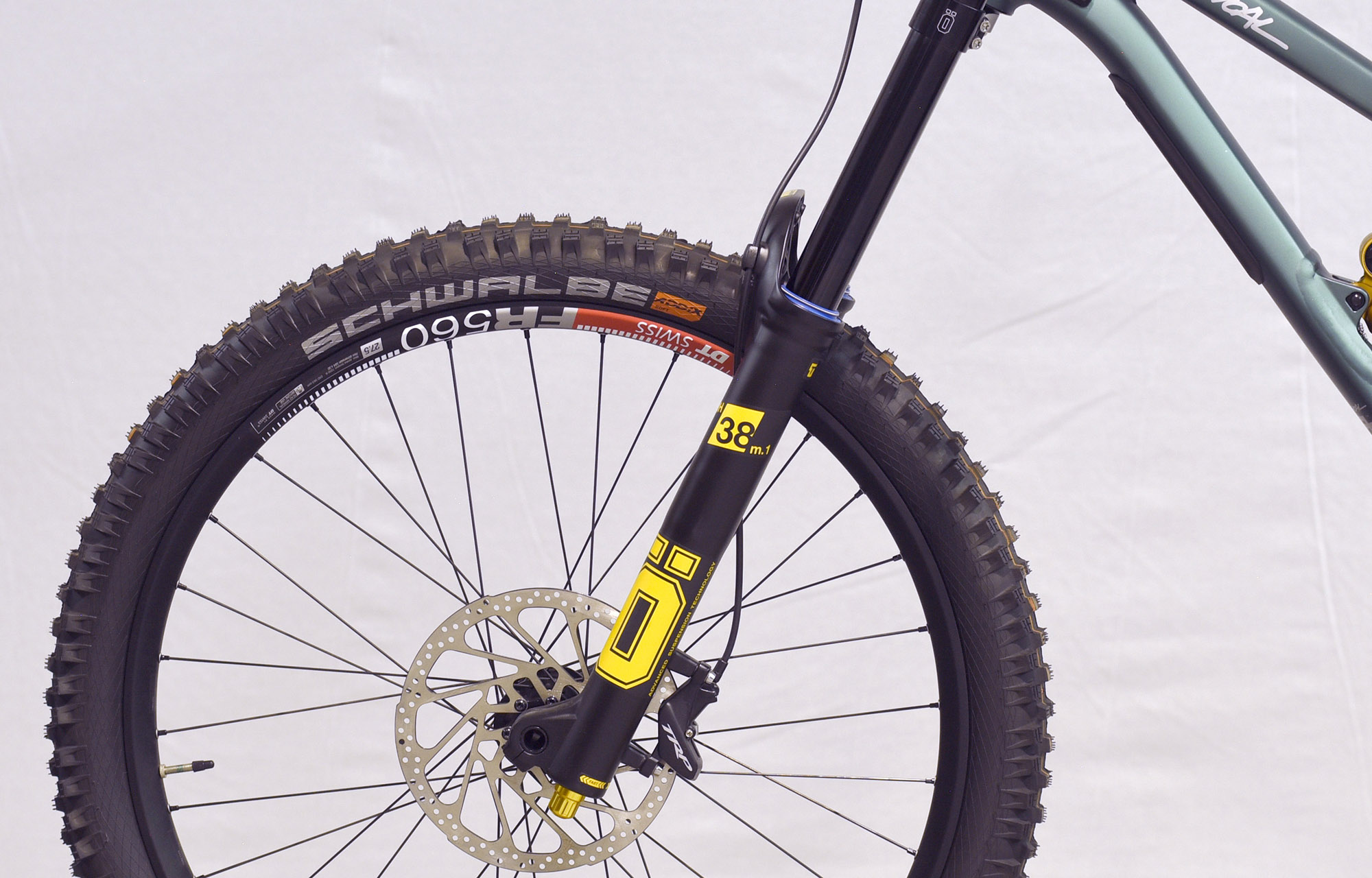 COMMENCAL FRS OHLINS EDITION METALLIC GREEN - M (22151802) image number null