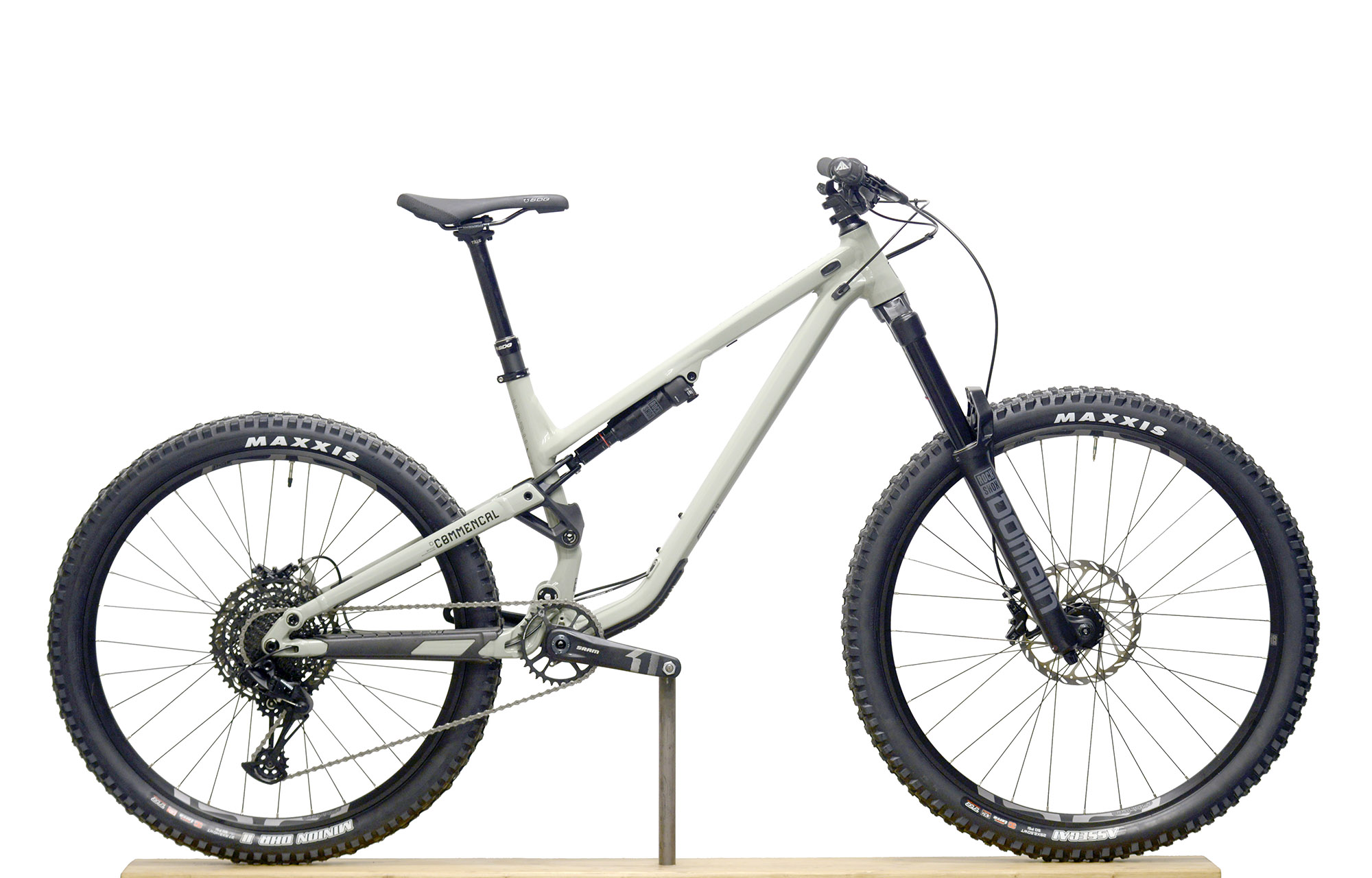 COMMENCAL META SX V4 ORIGIN HERITAGE GREEN - M (22130402) image number null