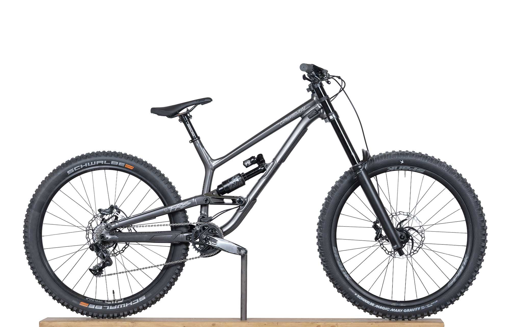 COMMENCAL FRS ESSENTIAL DARK SLATE - M (22150502) image number null