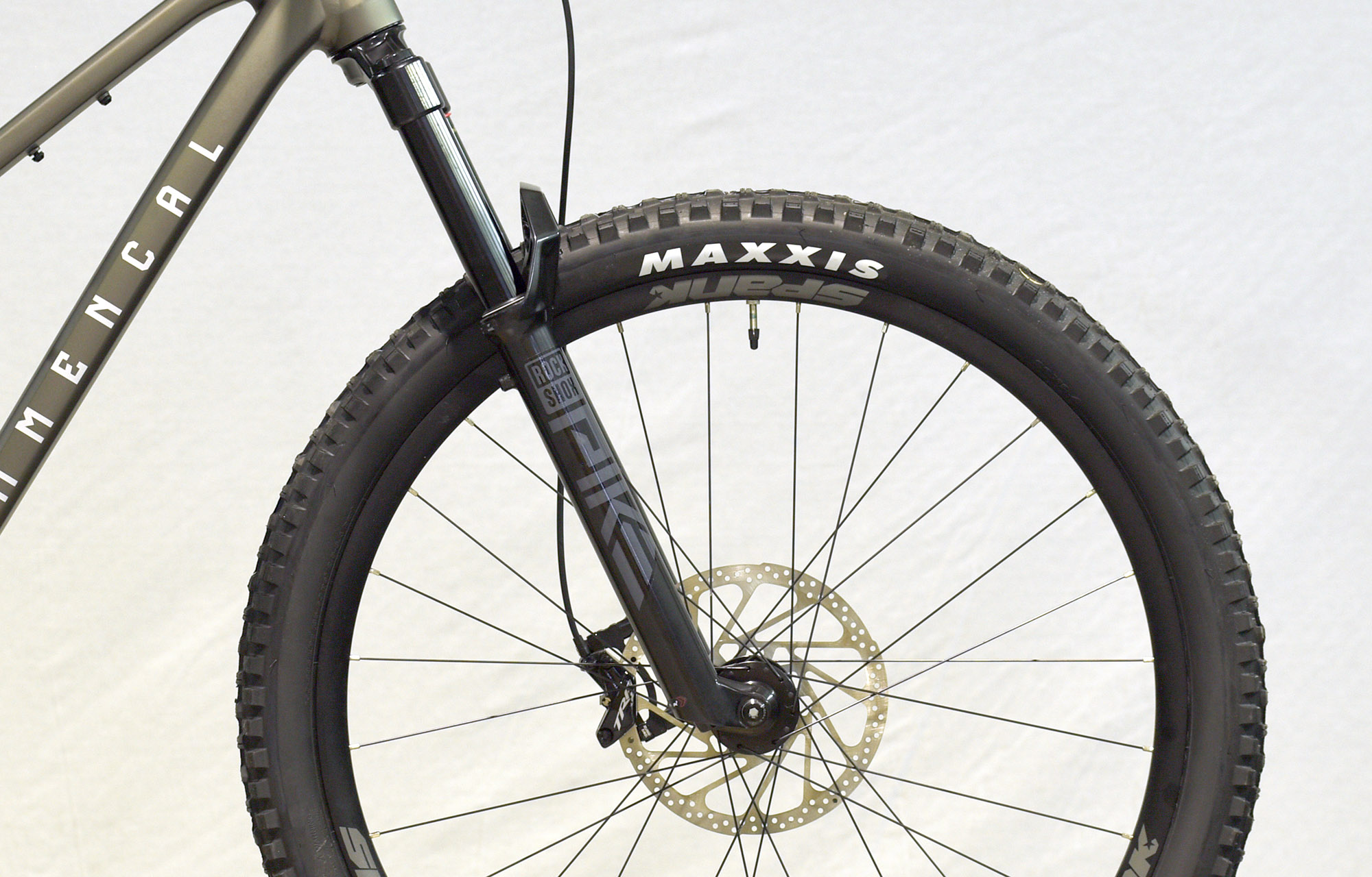 COMMENCAL T.E.M.P.O. RIDE DARK SLATE - S (22120801) image number null