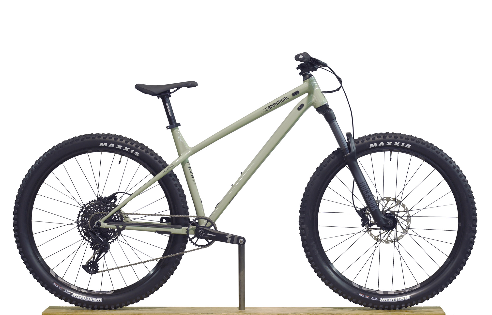 COMMENCAL META HT AM ORIGIN HERITAGE GREEN - L (22130003) image number null