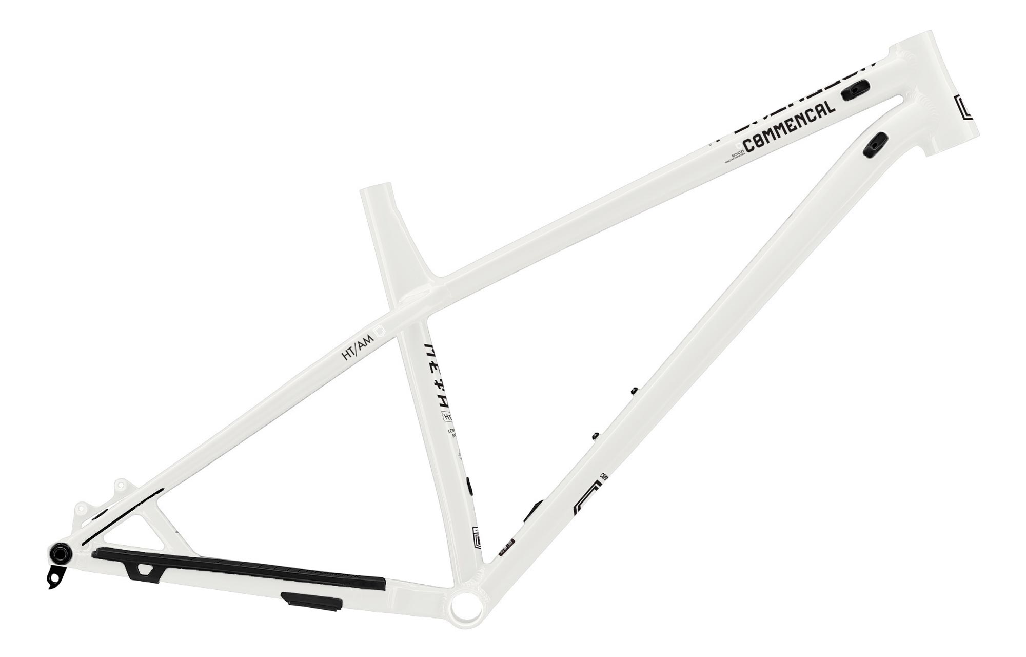 CUADRO COMMENCAL META HT AM PURE WHITE image number null