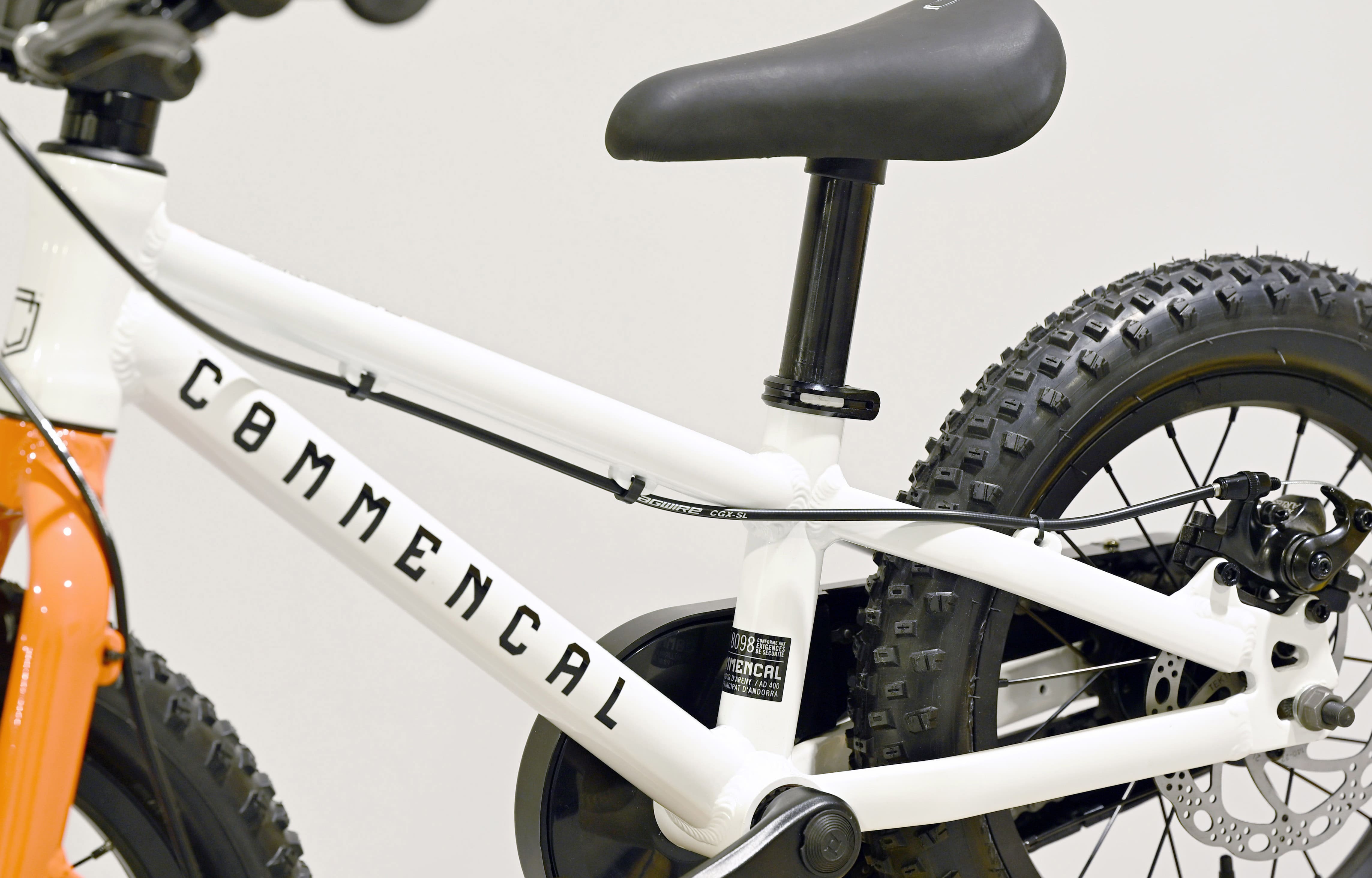 COMMENCAL RAMONES 14 PURE WHITE - (23177808) image number null