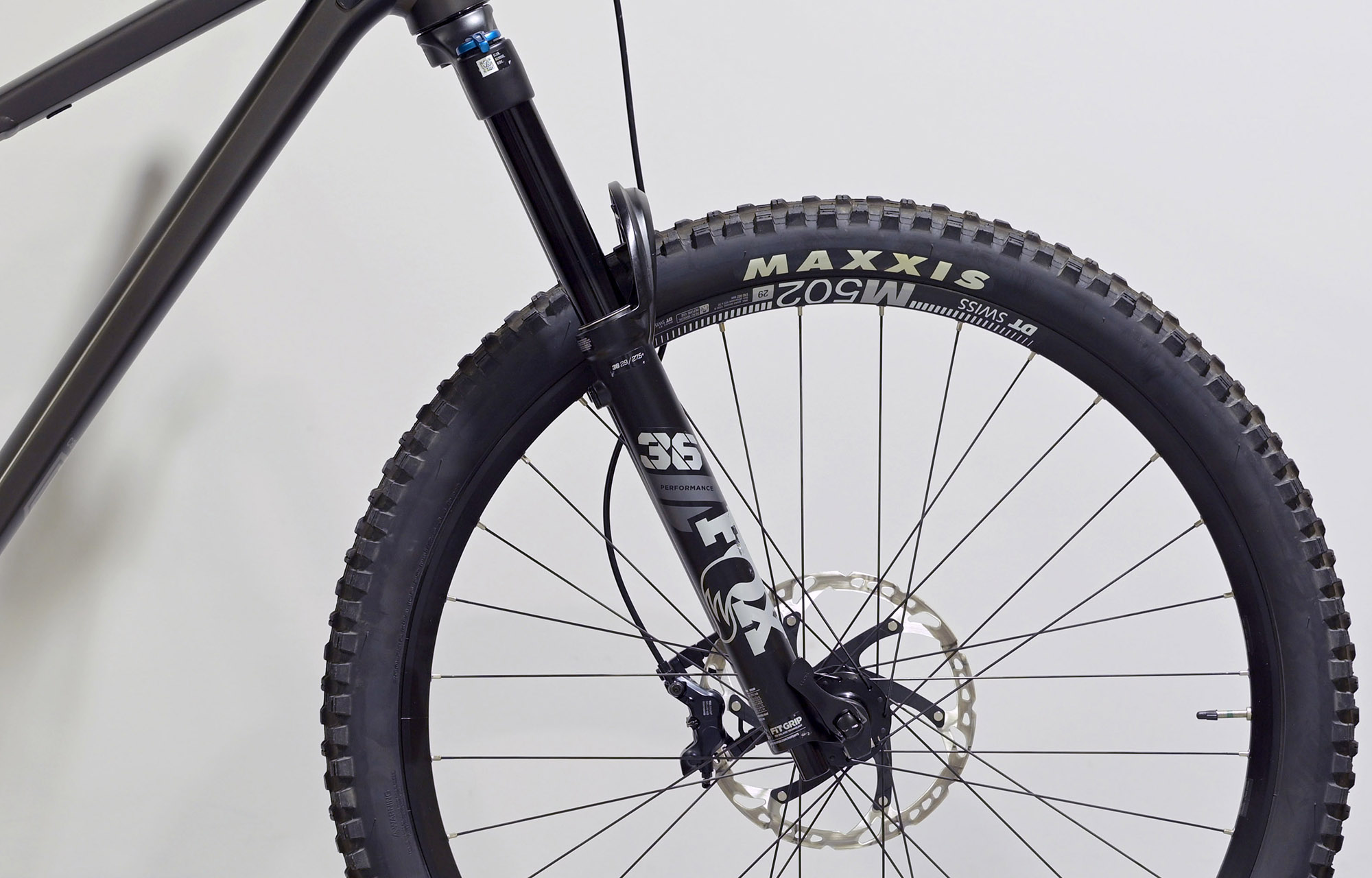 COMMENCAL META TR V4 ESSENTIAL DARK SLATE - L (22120203) image cover number large 1