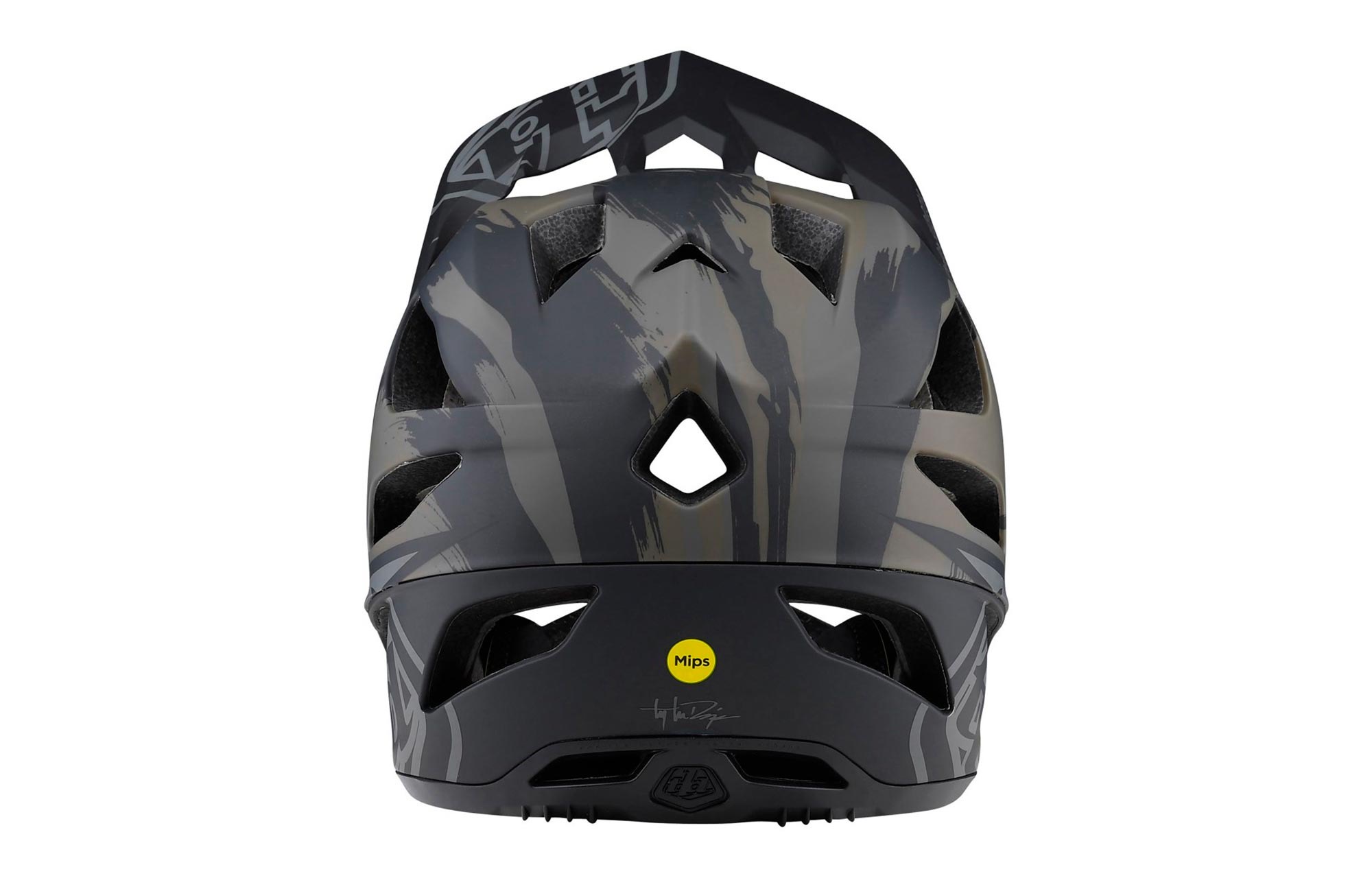 CASCO TROY LEE DESIGNS STAGE MIPS - BRUSH CAMO image number 0