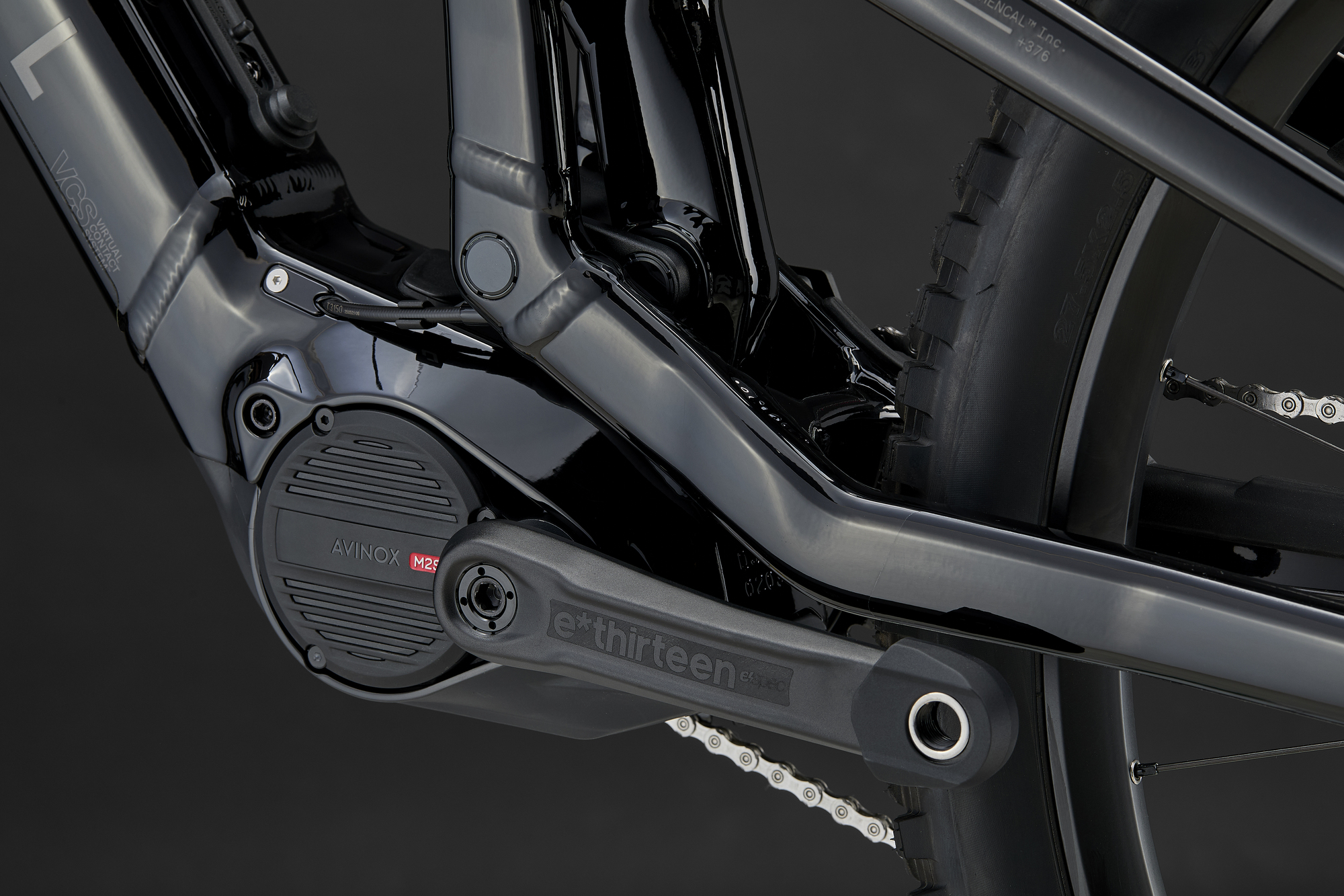 COMMENCAL META POWER SX AVINOX RIDE PURE BLACK 2027 image cover number large 9