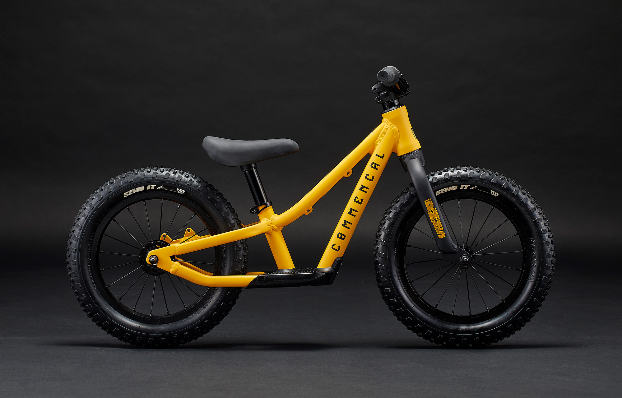 COMMENCAL RAMONES 14 PUSH BIKE OHLINS YELLOW image number null
