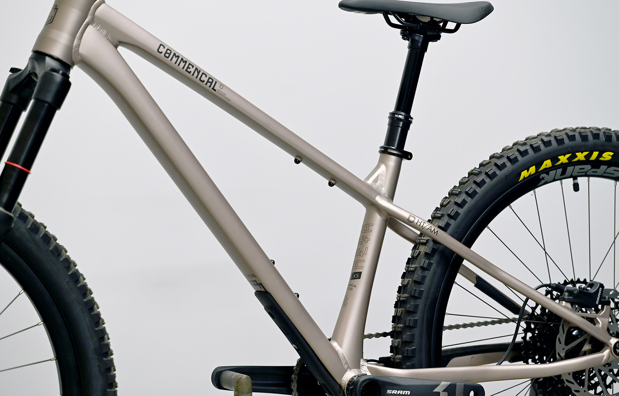 COMMENCAL META HT CHAMPAGNE - XS (23170400) image number null