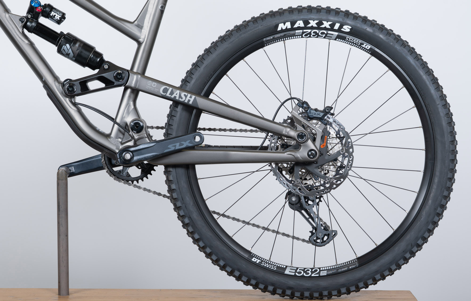 COMMENCAL CLASH ESSENTIAL DARK SLATE - L (22131303) image cover number large 5