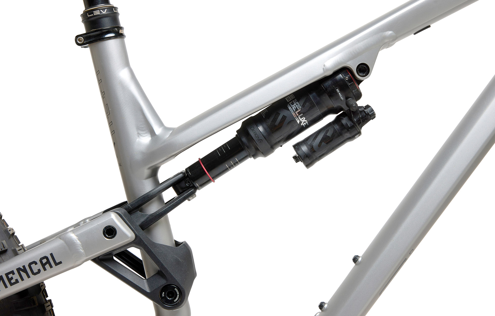 COMMENCAL META SX V4 RACE SILVER - L (22130803) image number null