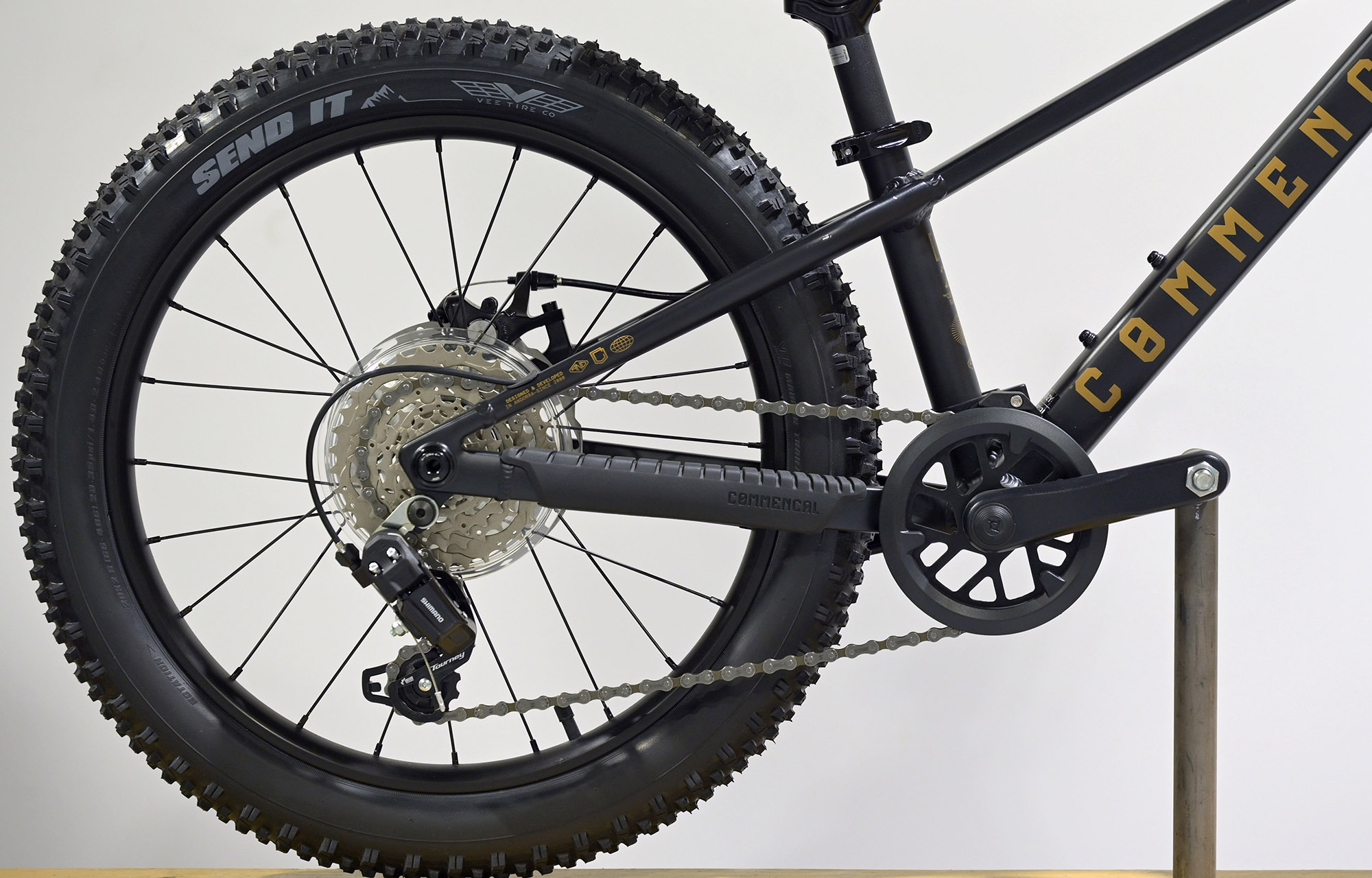 COMMENCAL RAMONES 20 BLACK - (25172100) image cover number large 0