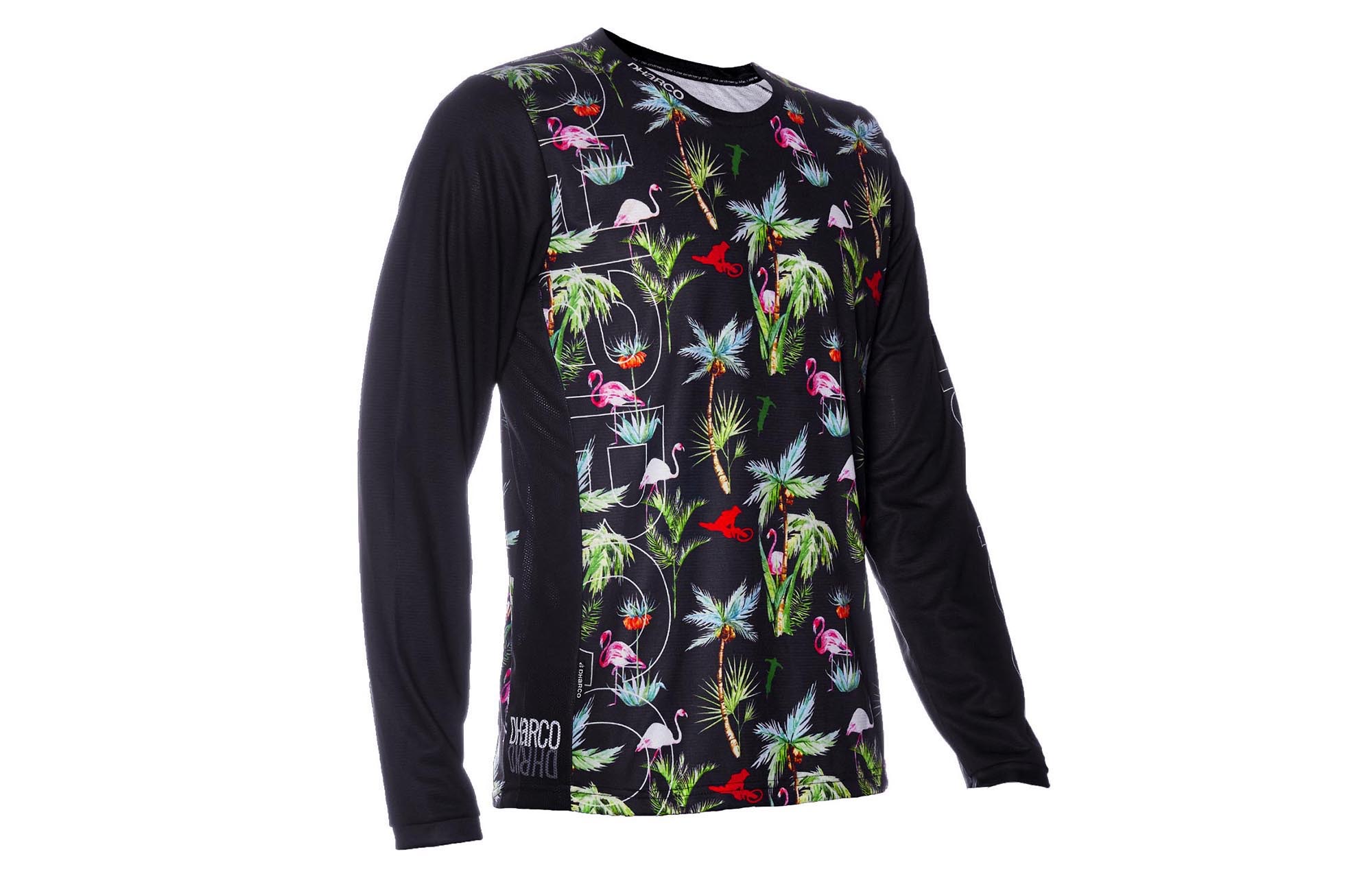 DHARCO LONG SLEEVE JERSEY PARTY SHIRT image number 0