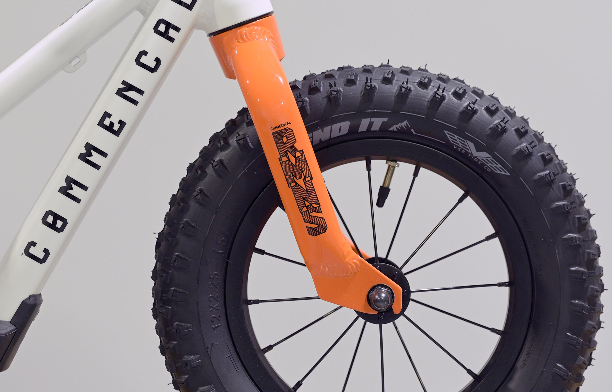 COMMENCAL RAMONES 12 PUSH BIKE PURE WHITE - (23177800) image cover number large 1