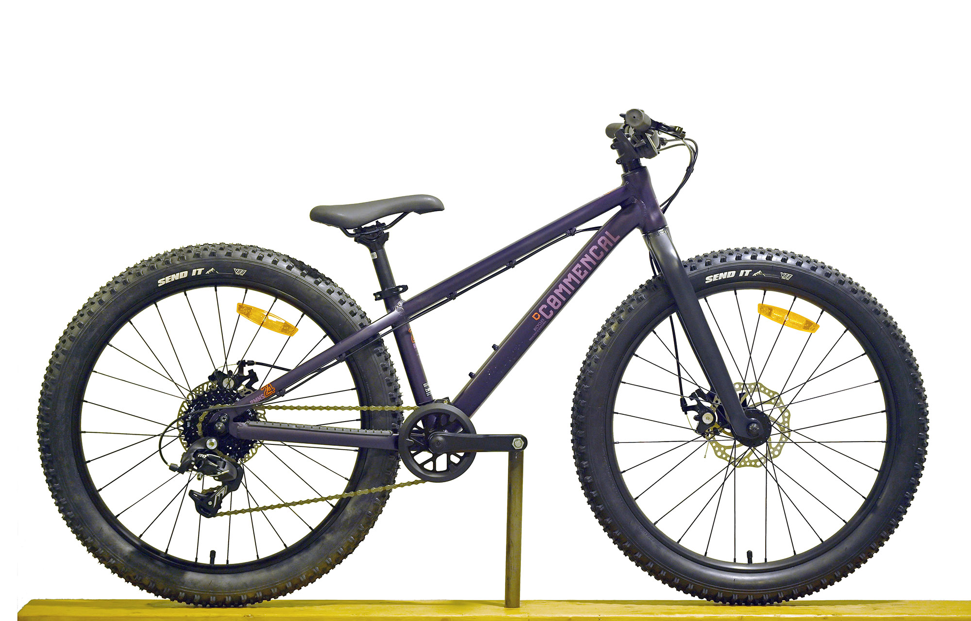 COMMENCAL RAMONES 24 PURPLE - (22172400) image number null