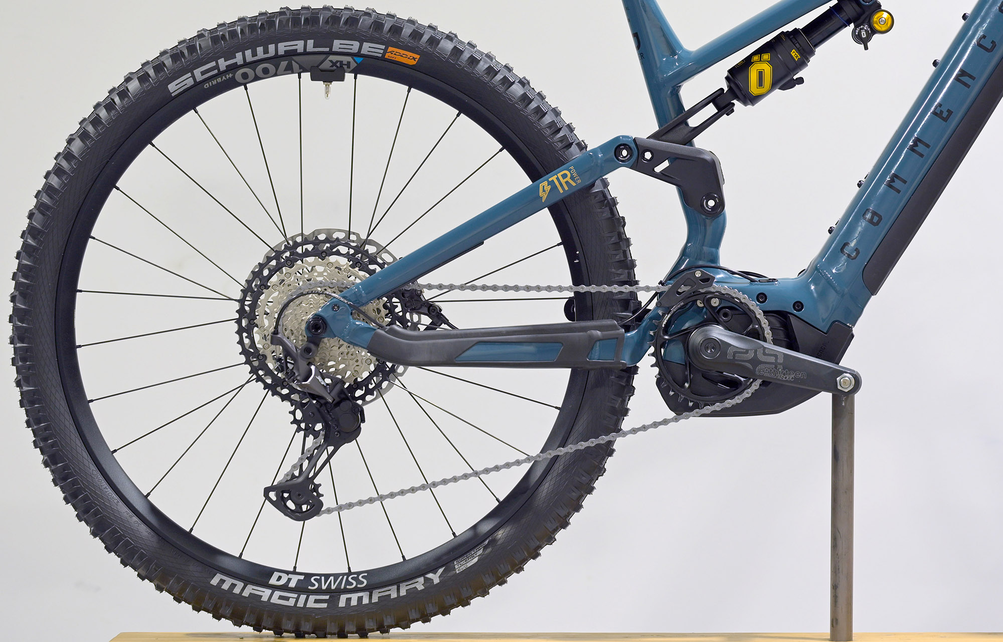 COMMENCAL META POWER TR BOSCH OHLINS EDITION AQUA BLUE - XL (22181804) 225 km image cover number large 0