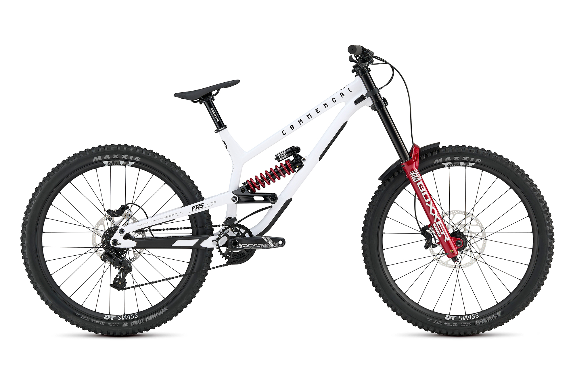 COMMENCAL FRS ROCKSHOX PURE WHITE 2026 image number null