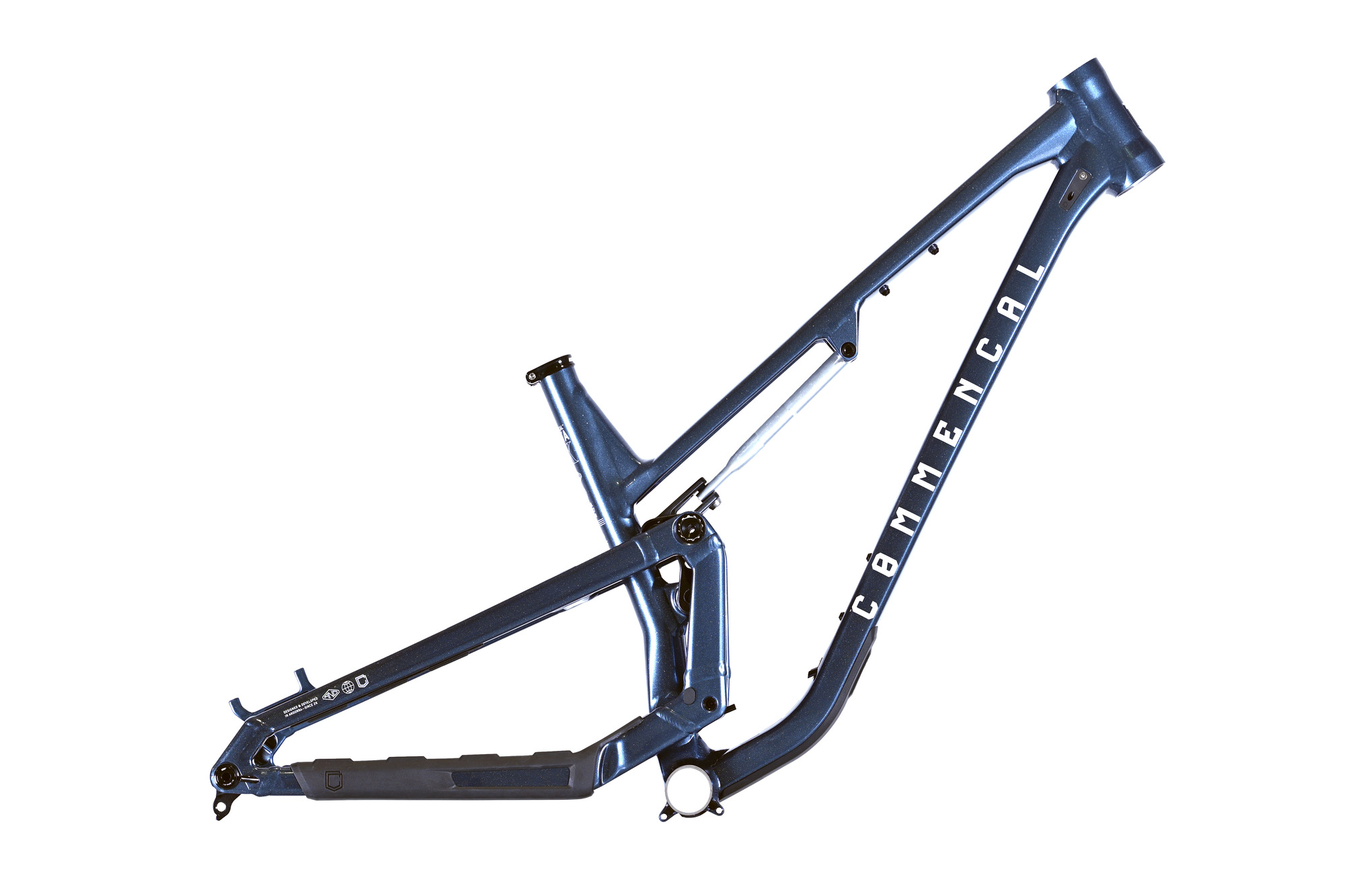 FRAME COMMENCAL META SX V5 TEAM GLITTERY BLUE image number null