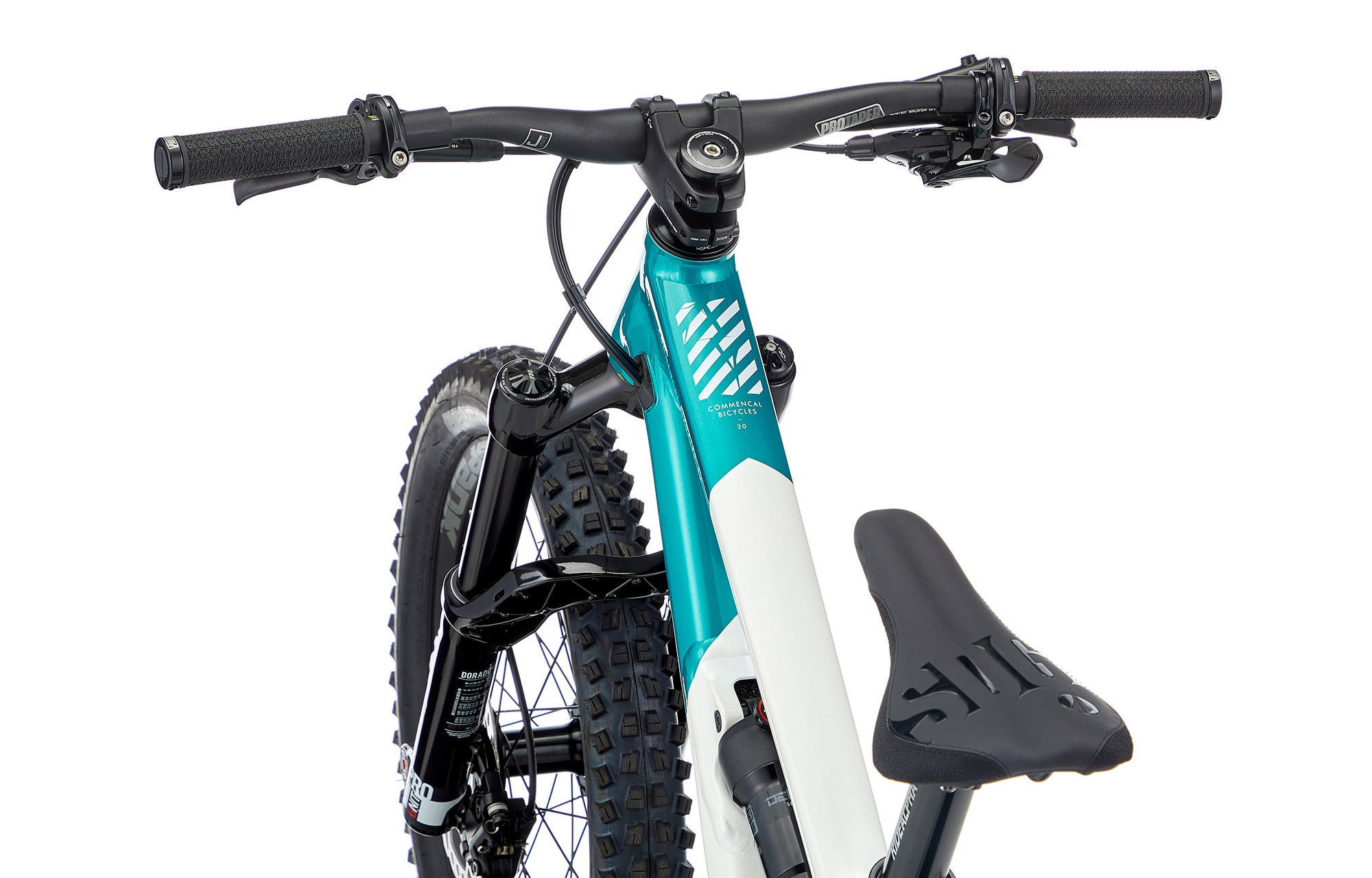 COMMENCAL CLASH 20 PEARL WHITE/ ELECTROPLATE LAGOON image number null