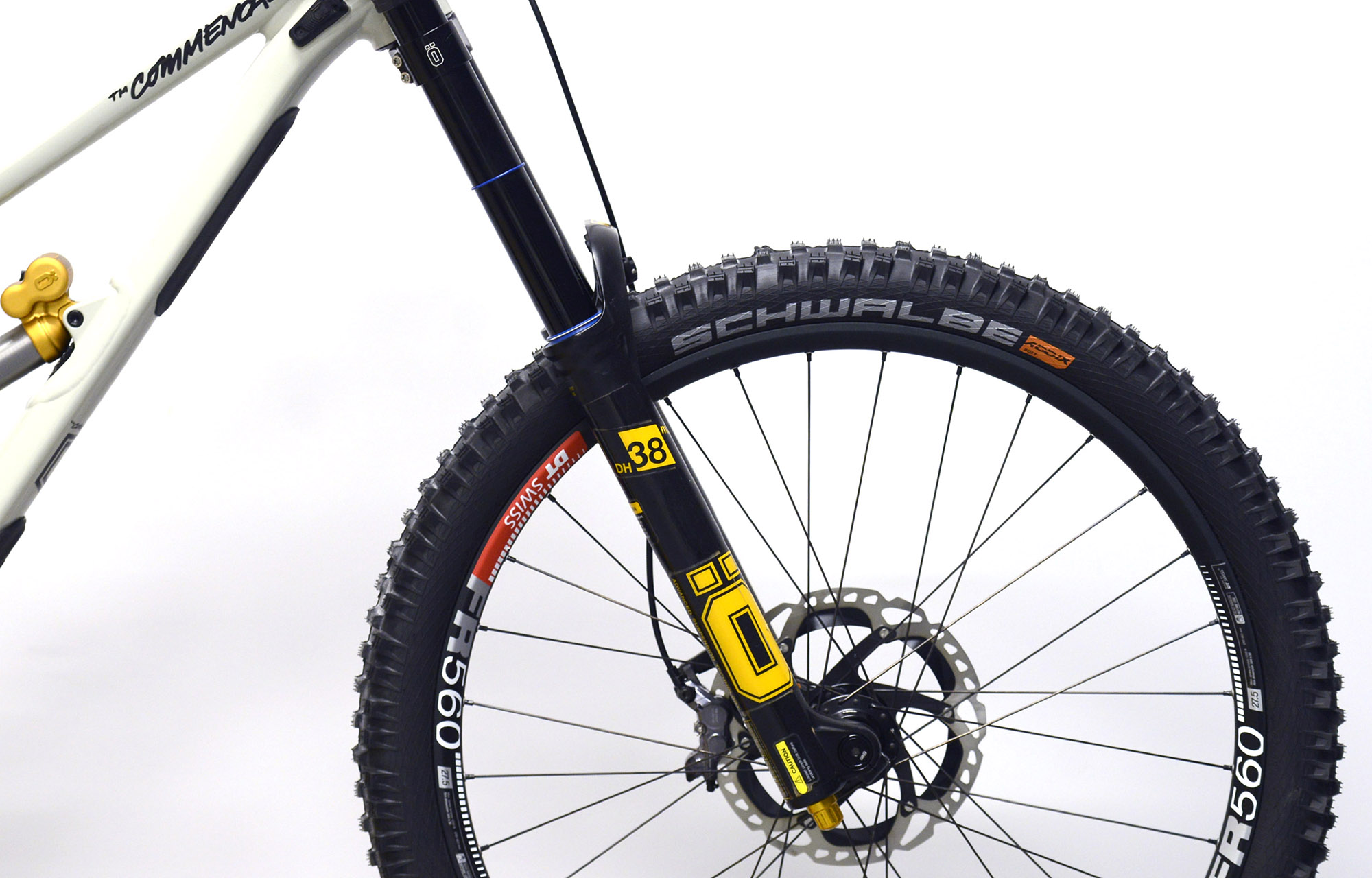 COMMENCAL FRS OHLINS EDITION ASH GREY - S (22150601) image number null