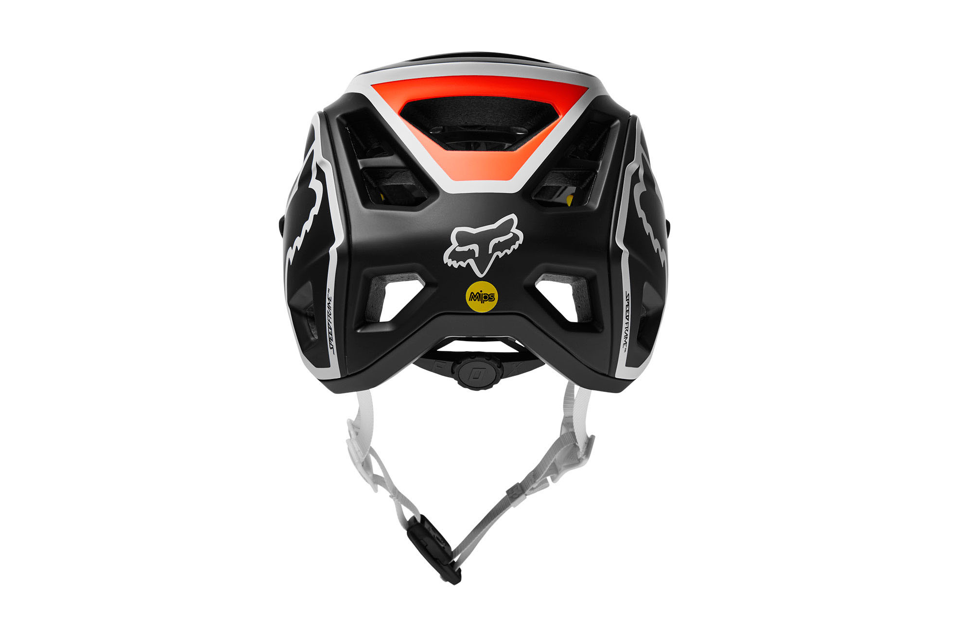 FOX SPEEDFRAME PRO HELMET DVIDE BLACK image number 2