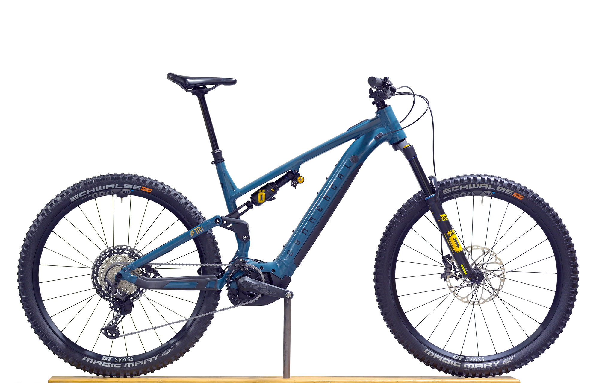 COMMENCAL META POWER TR BOSCH OHLINS EDITION AQUA BLUE - XL (22181804) 225 km image number null
