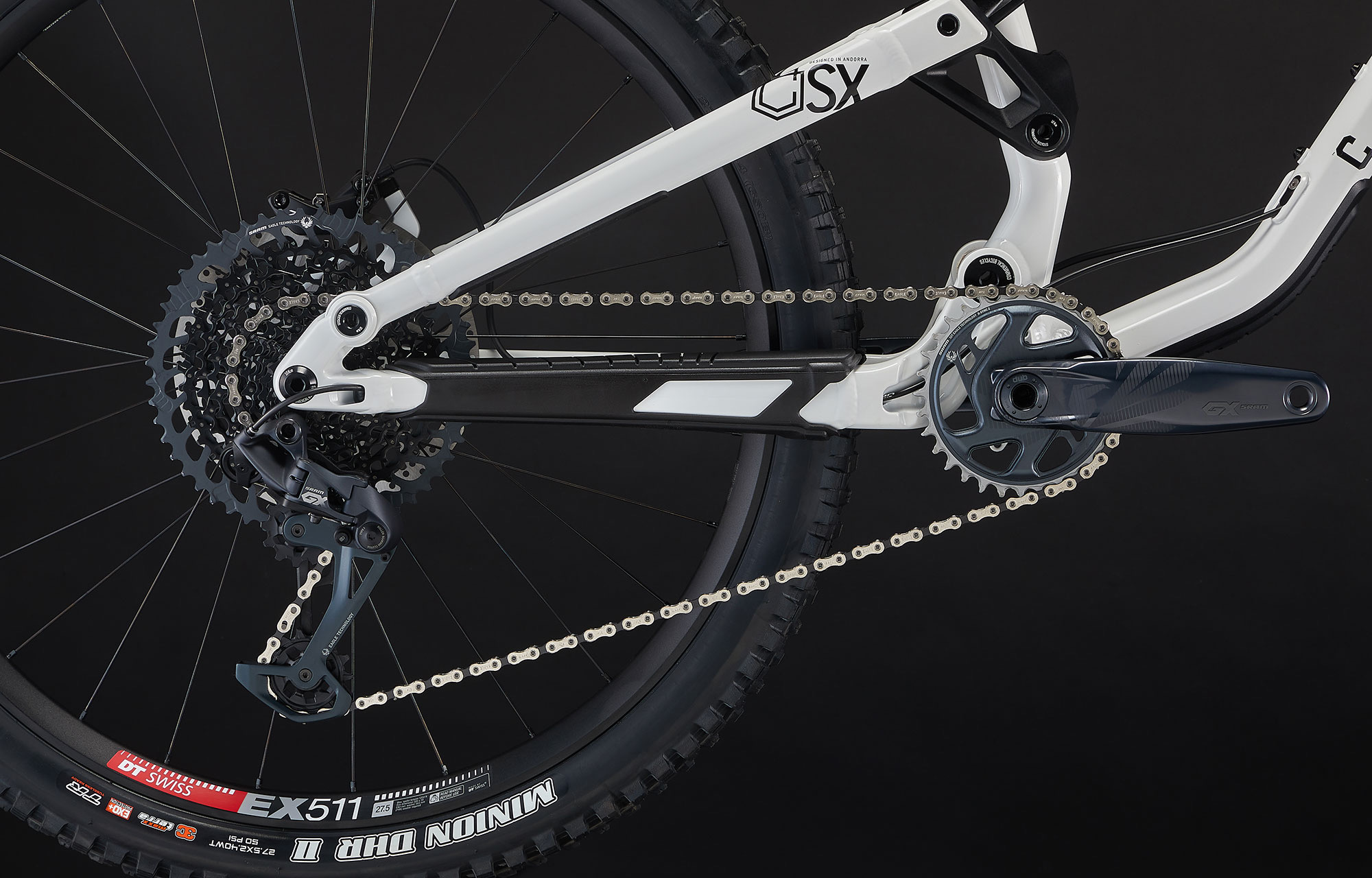 COMMENCAL META SX V4 RACE PURE WHITE image number null