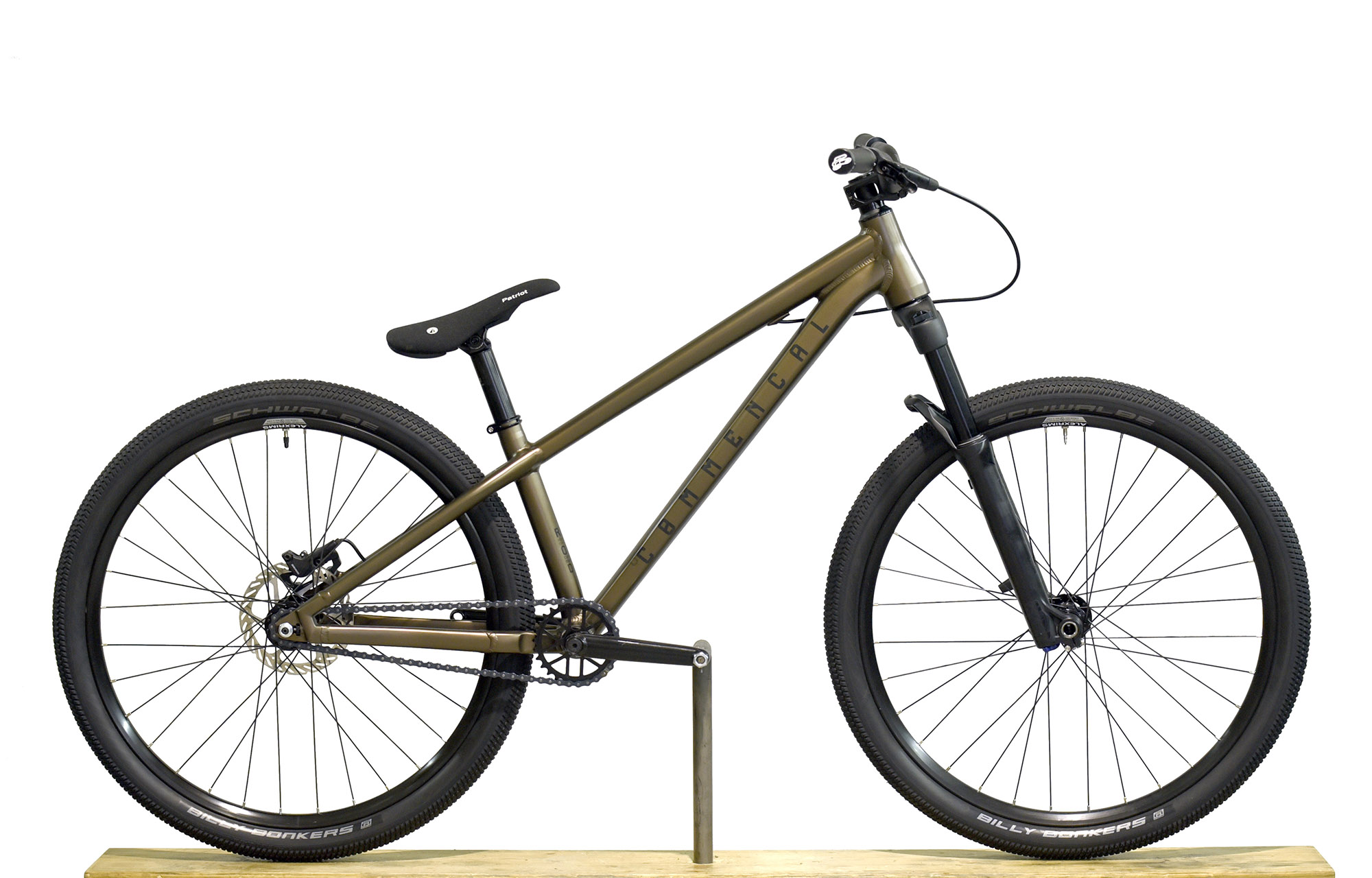 COMMENCAL ABSOLUT FROZEN BROWN - M (23140102) image number null