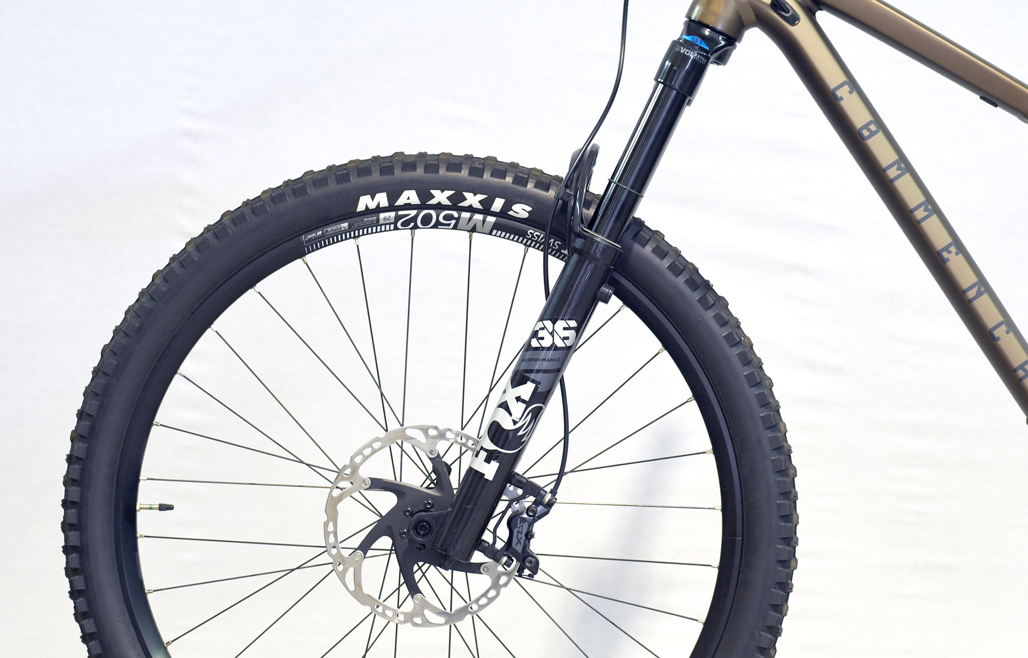 COMMENCAL META TR V4 ESSENTIAL FROZEN BROWN - L (22123503) image number null