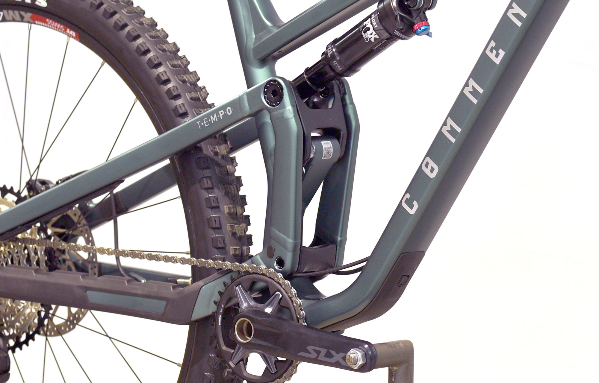 COMMENCAL T.E.M.P.O. ESSENTIAL METALLIC GREEN - L (22120903) image number null