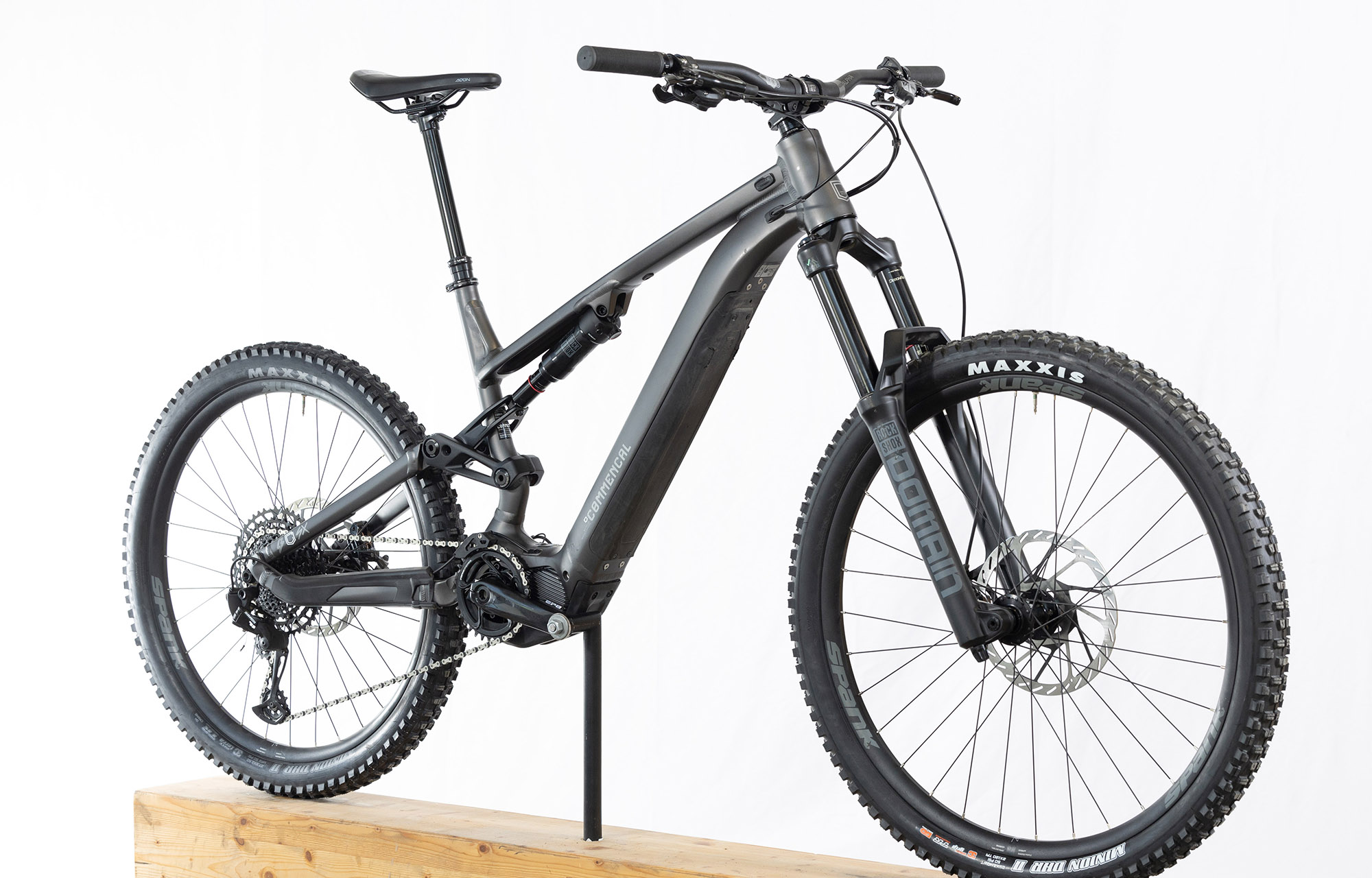 COMMENCAL META POWER SX SHIMANO RIDE DARK SLATE - XL (22180504) 1km image cover number large 0