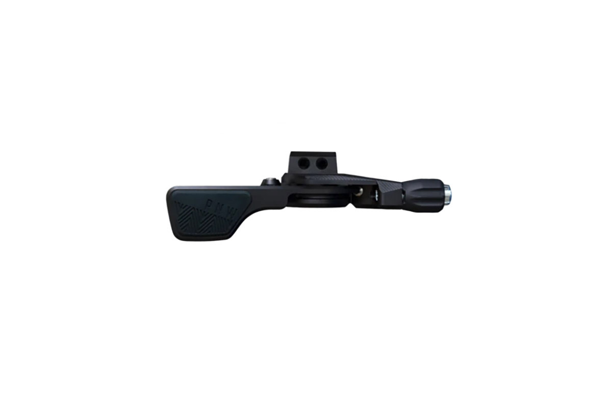 PNW COMPONENTS LOAM LEVER DROPPER LEVER KIT 22.2MM CLAMP BLK/BLK image number null