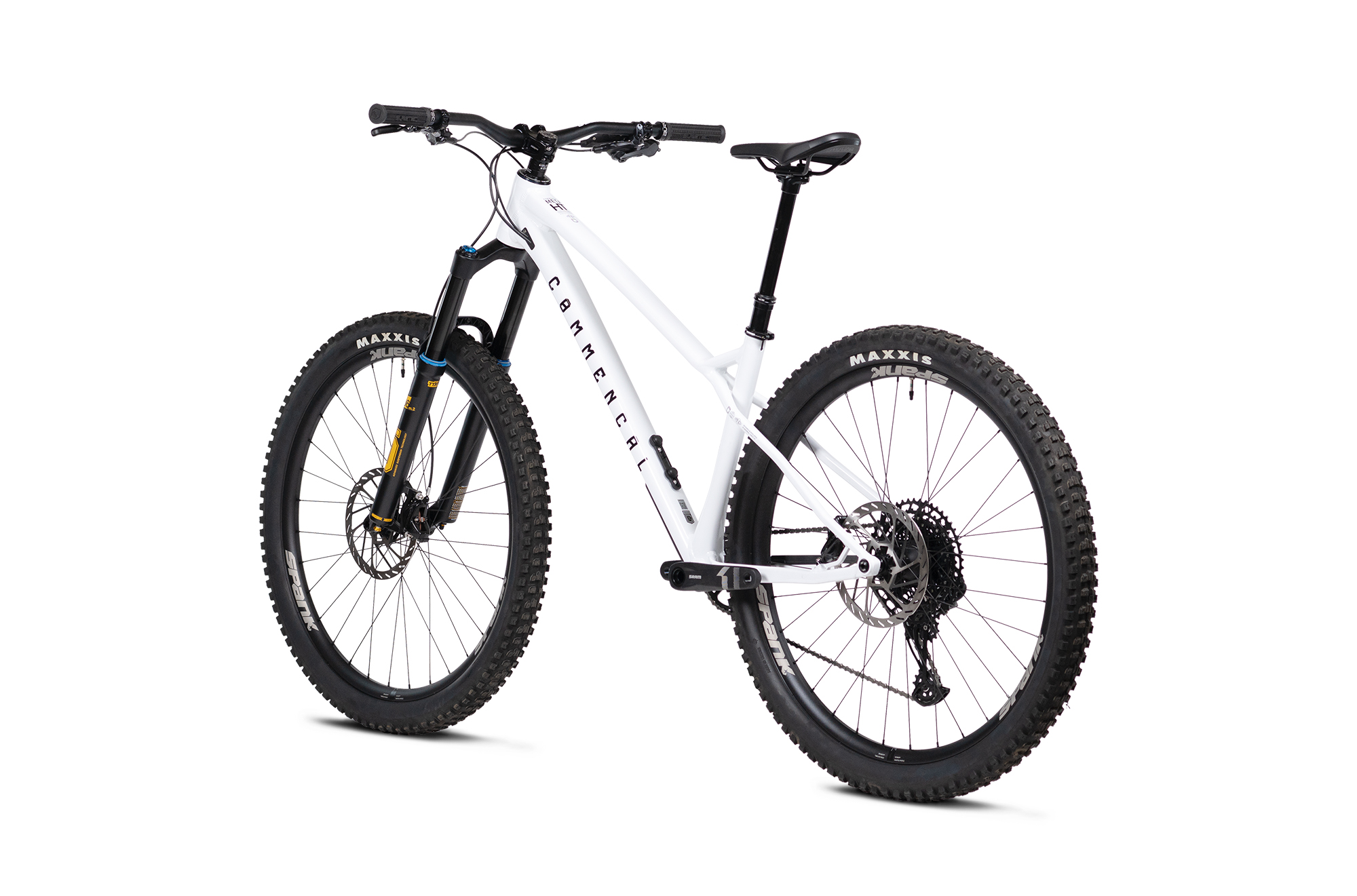 COMMENCAL META HT V3 OHLINS PURE WHITE image cover number large 5