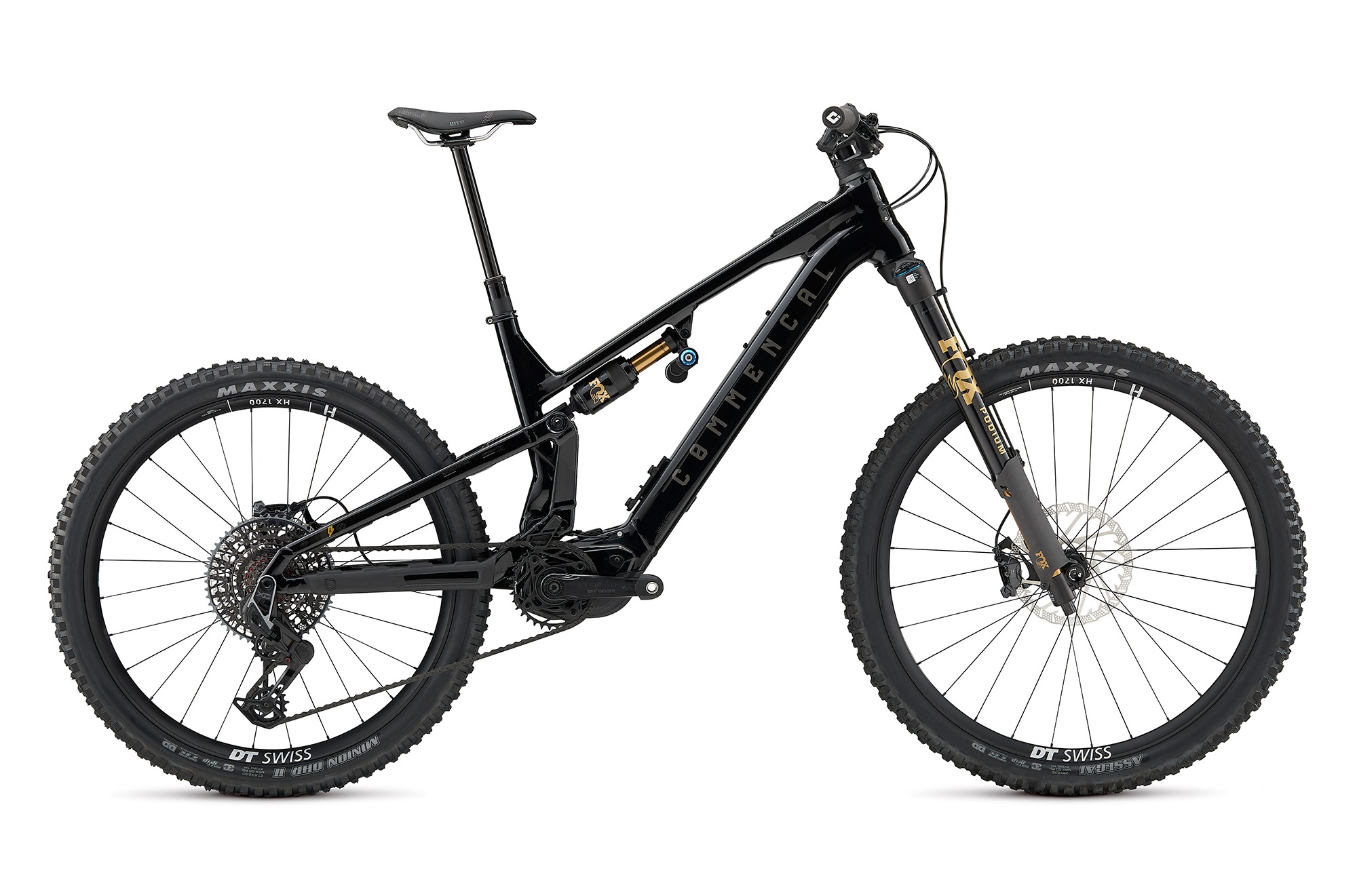COMMENCAL META POWER SX AVINOX PODIUM PURE BLACK 2026 image number null
