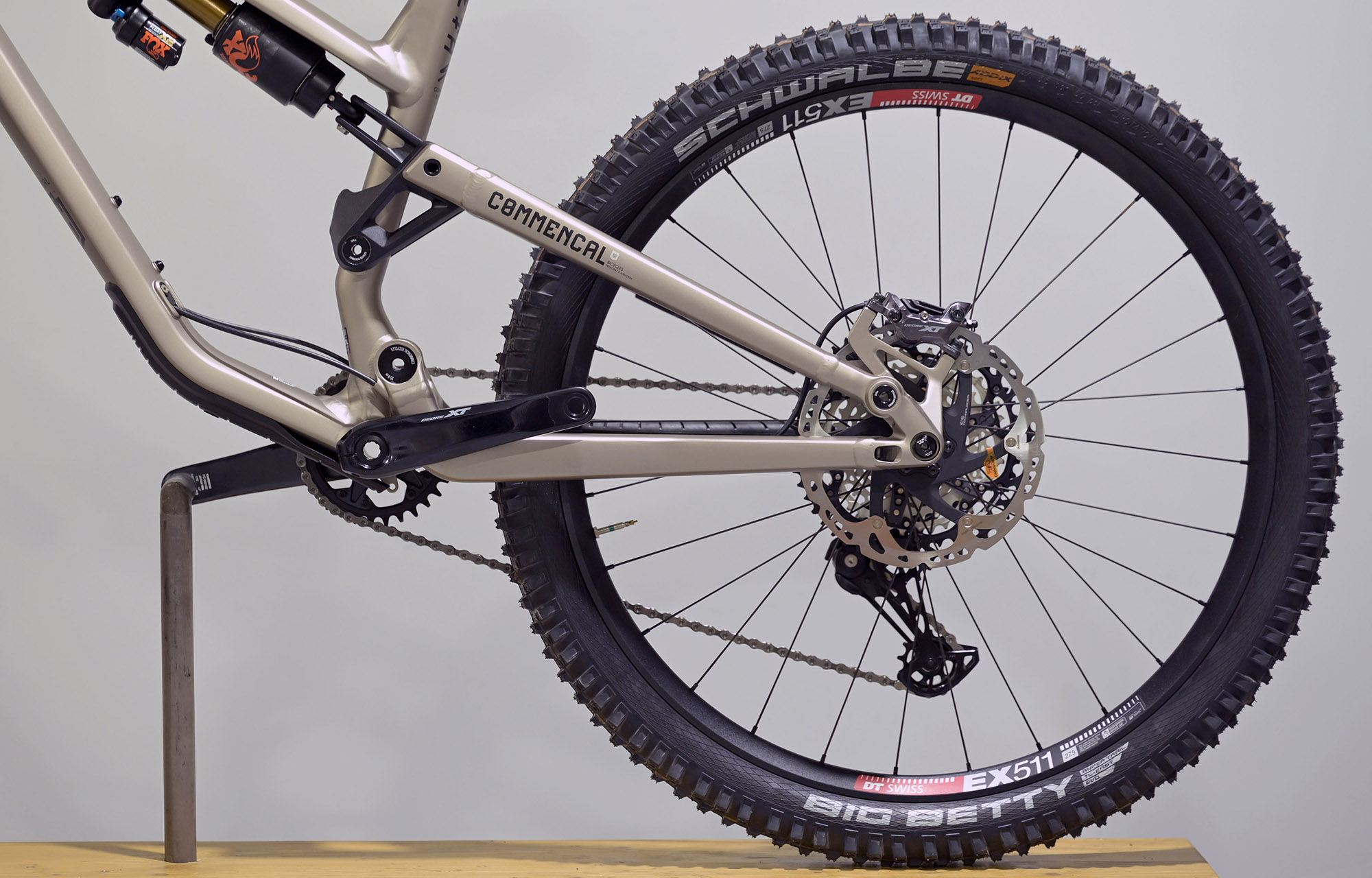 COMMENCAL META SX V4 SIGNATURE CHAMPAGNE - L (22131003) image cover number large 5