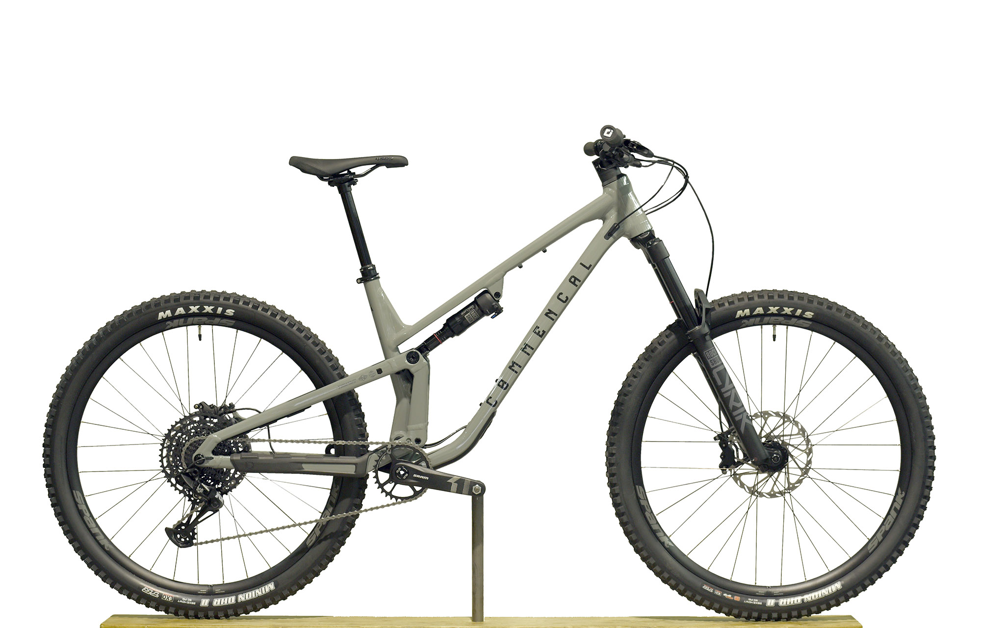 COMMENCAL META V5 RIDE PYRITE GREY - L (23120703) image number null