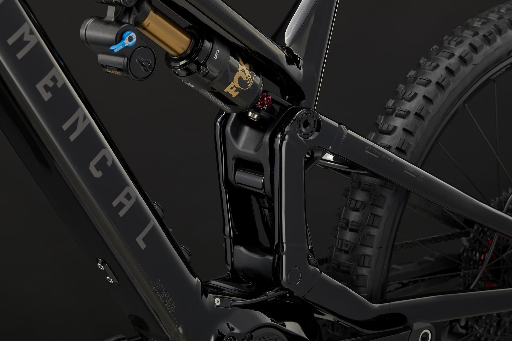 COMMENCAL META POWER SX AVINOX PODIUM PURE BLACK 2026 image cover number large 6