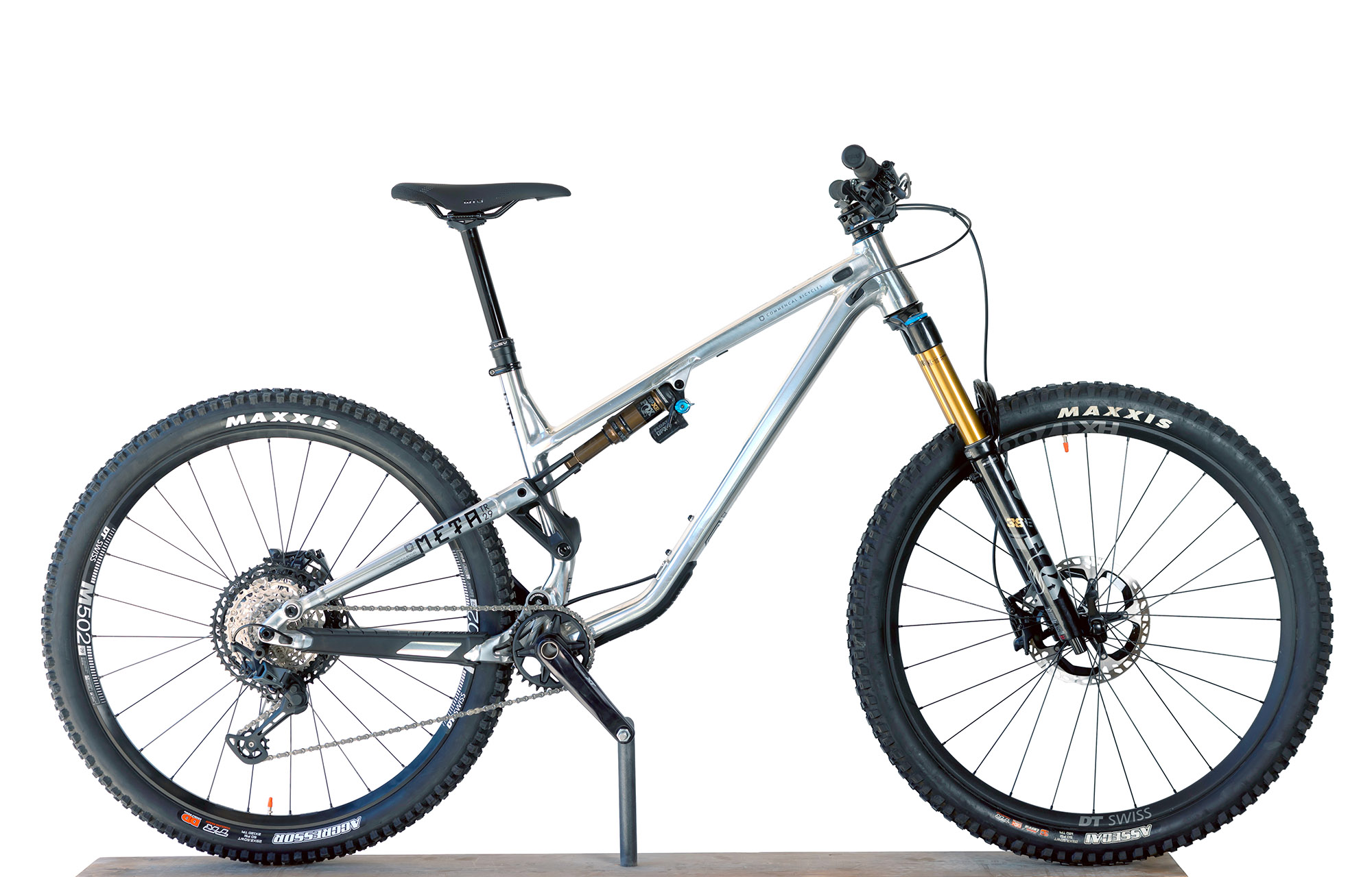 COMMENCAL META TR 29 SIGNATURE HIGH POLISHED - L (21120403) image number null