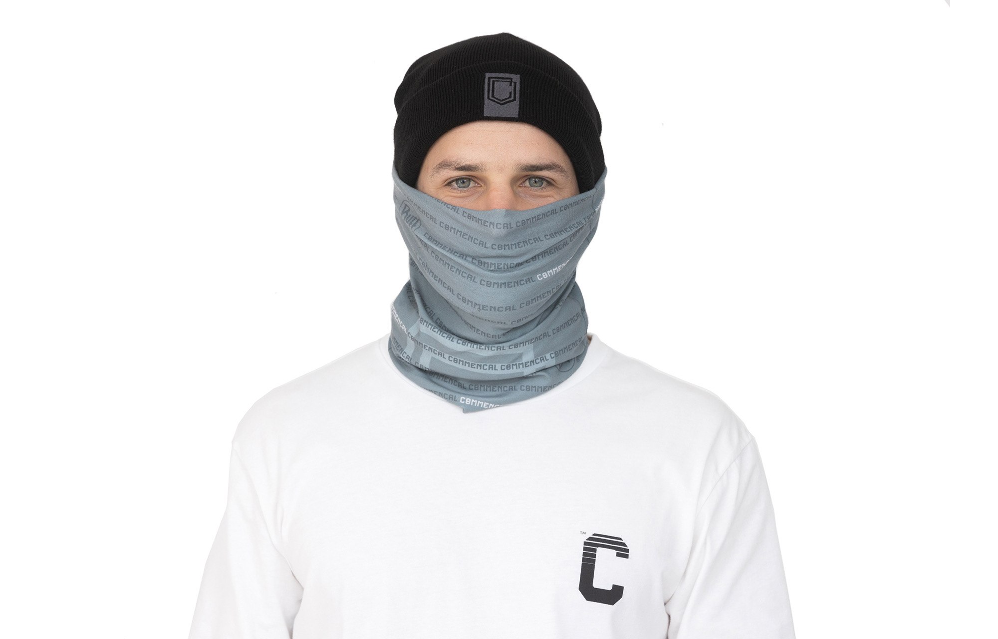 TAPA CUELLO COMMENCAL/BUFF GREEN image number 2