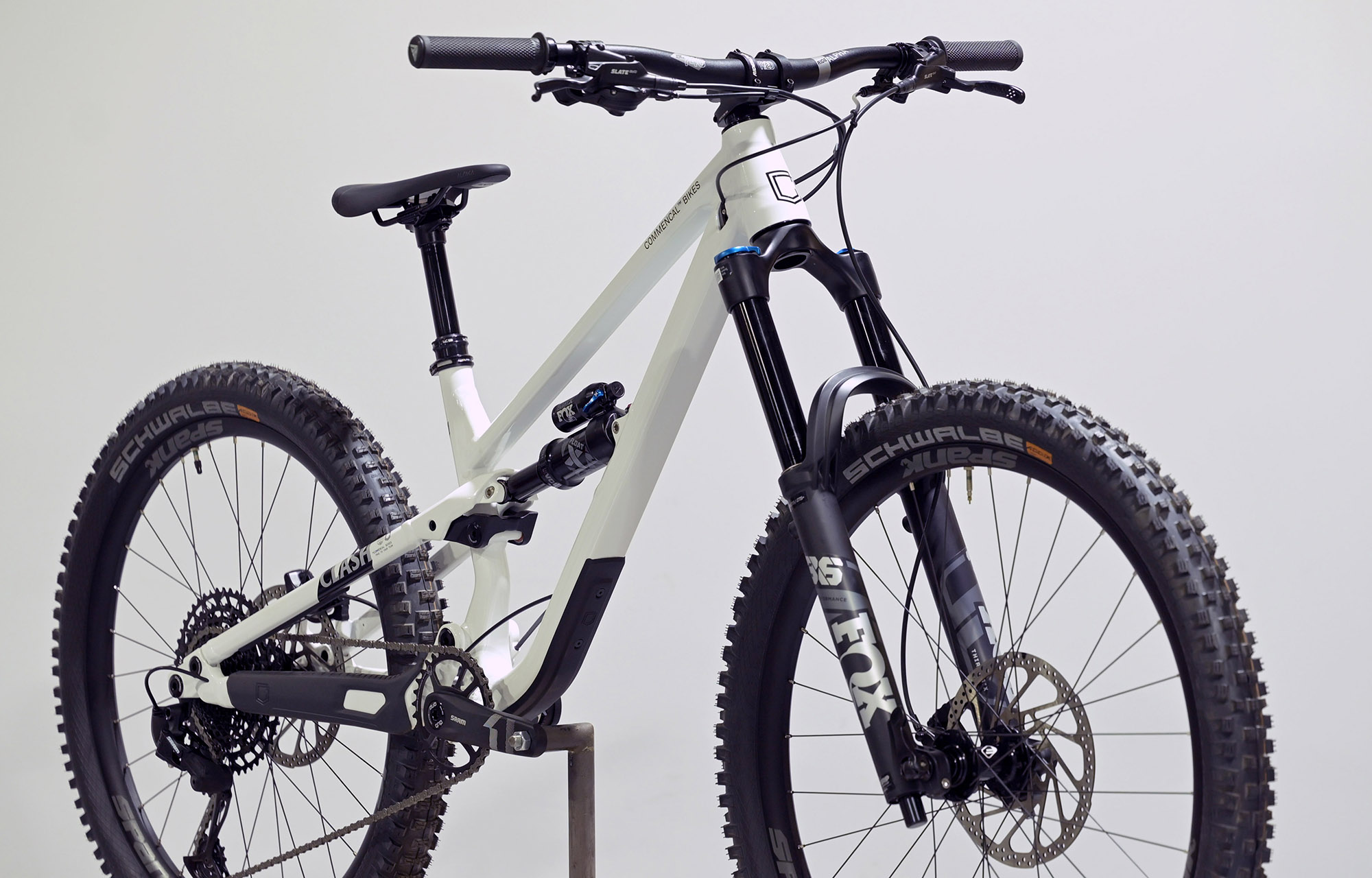 COMMENCAL CLASH XS PURE WHITE - (22175200) image cover number large 4