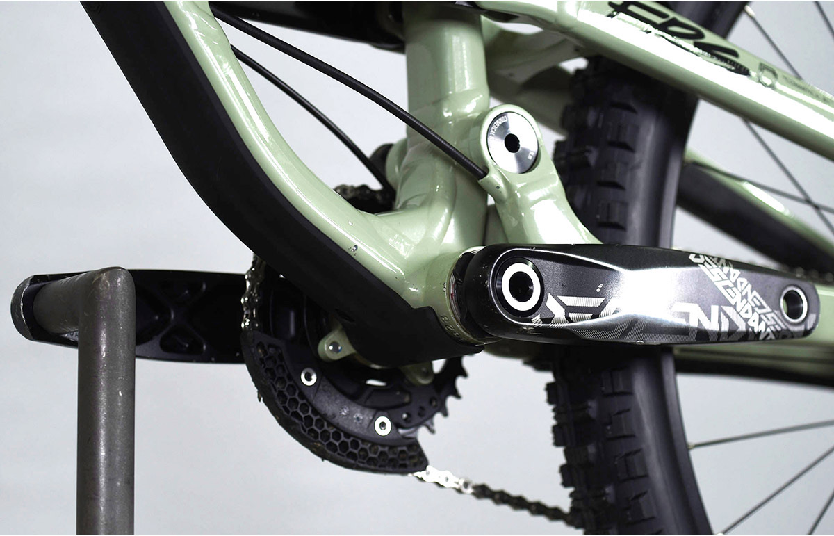 COMMENCAL FRS RIDE HERITAGE GREEN - M (22150402) image number null