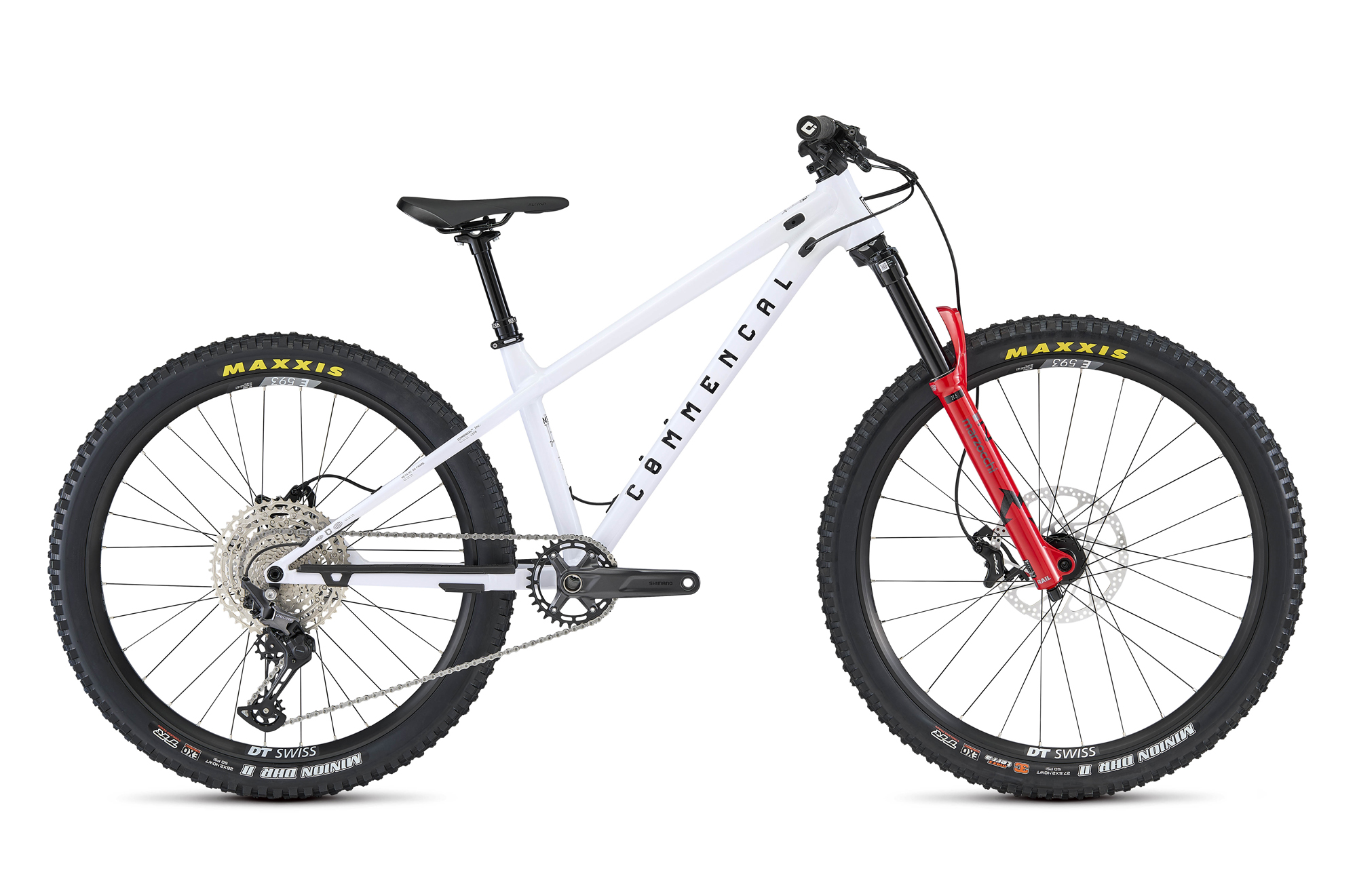 COMMENCAL META HT V2 XS PURE WHITE 2026 image number null