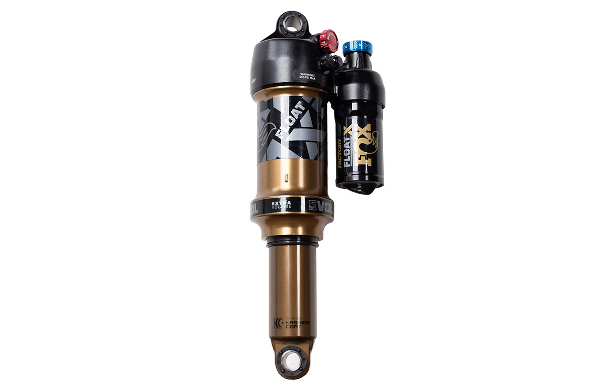 FOX FLOAT X FACTORY KASHIMA 2-POS 210X50MM image number null