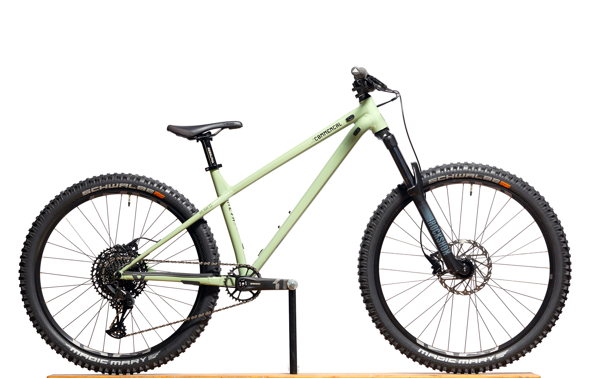 COMMENCAL META HT AM ORIGIN HERITAGE GREEN (M) image number null