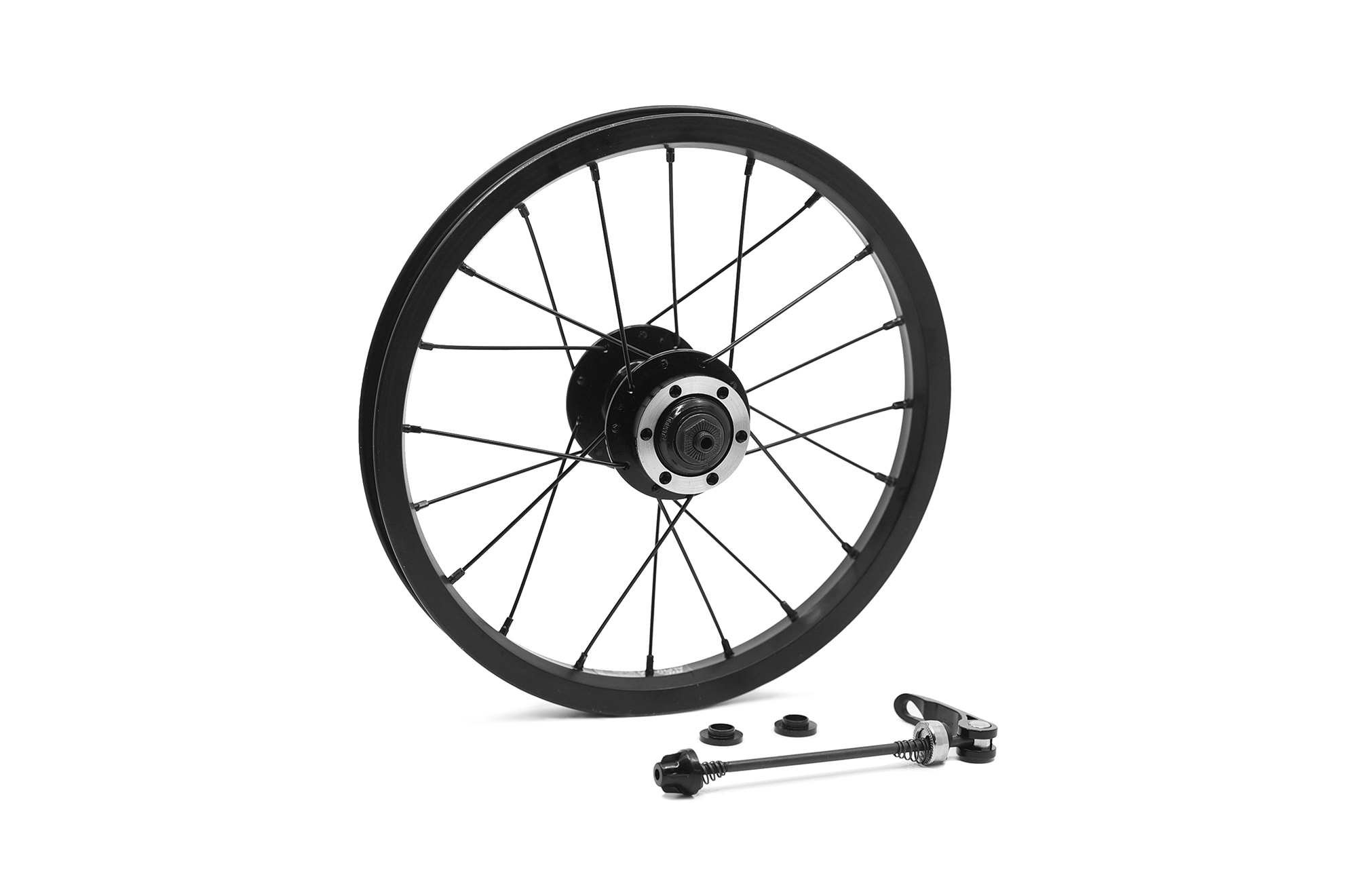 RMNS 14 FRONT WHEEL BLACK image number null